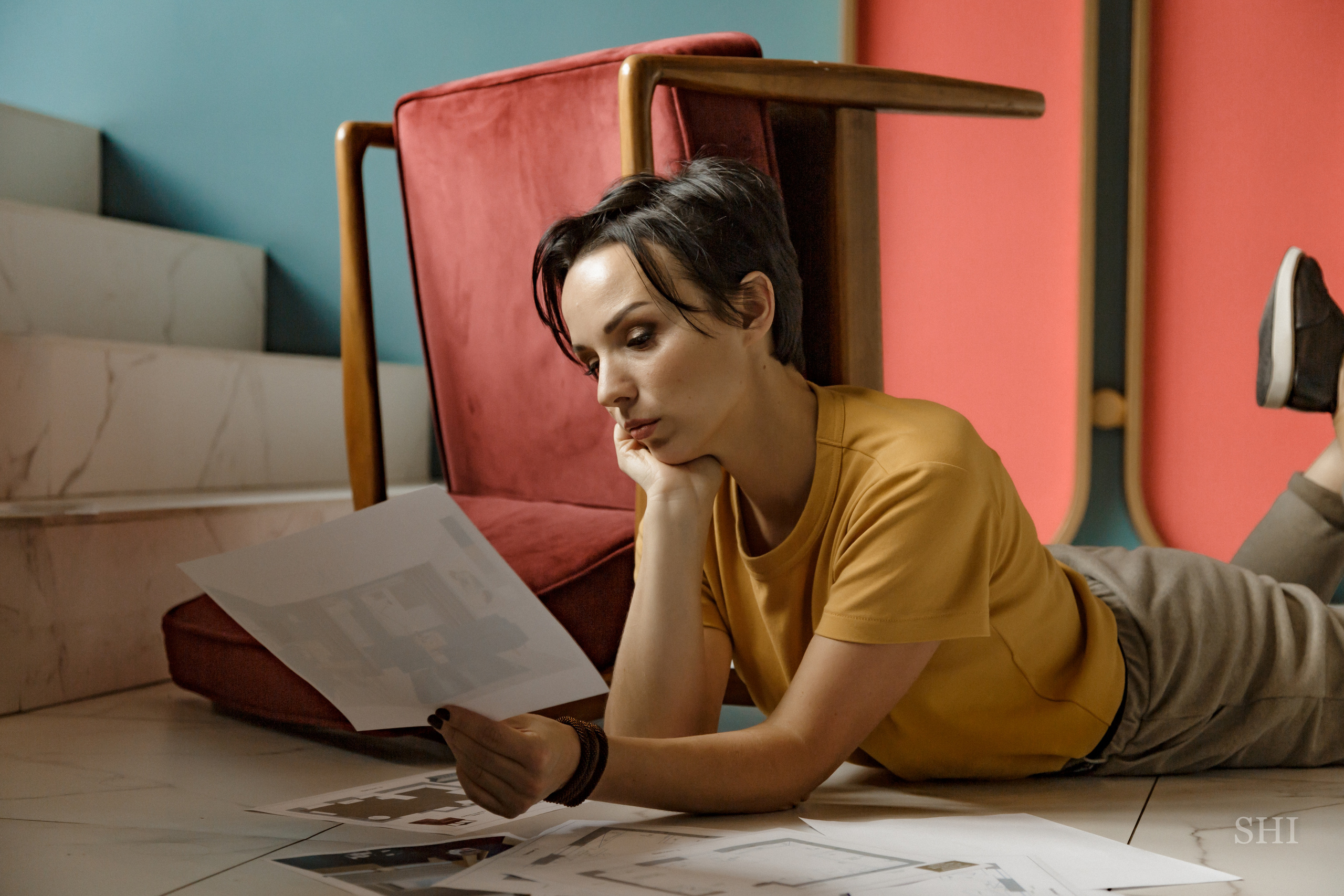 Клавдия. Съёмка для блога дизайнера детских комнат. Семейный фотограф Ира Шашова Санкт-Петербург