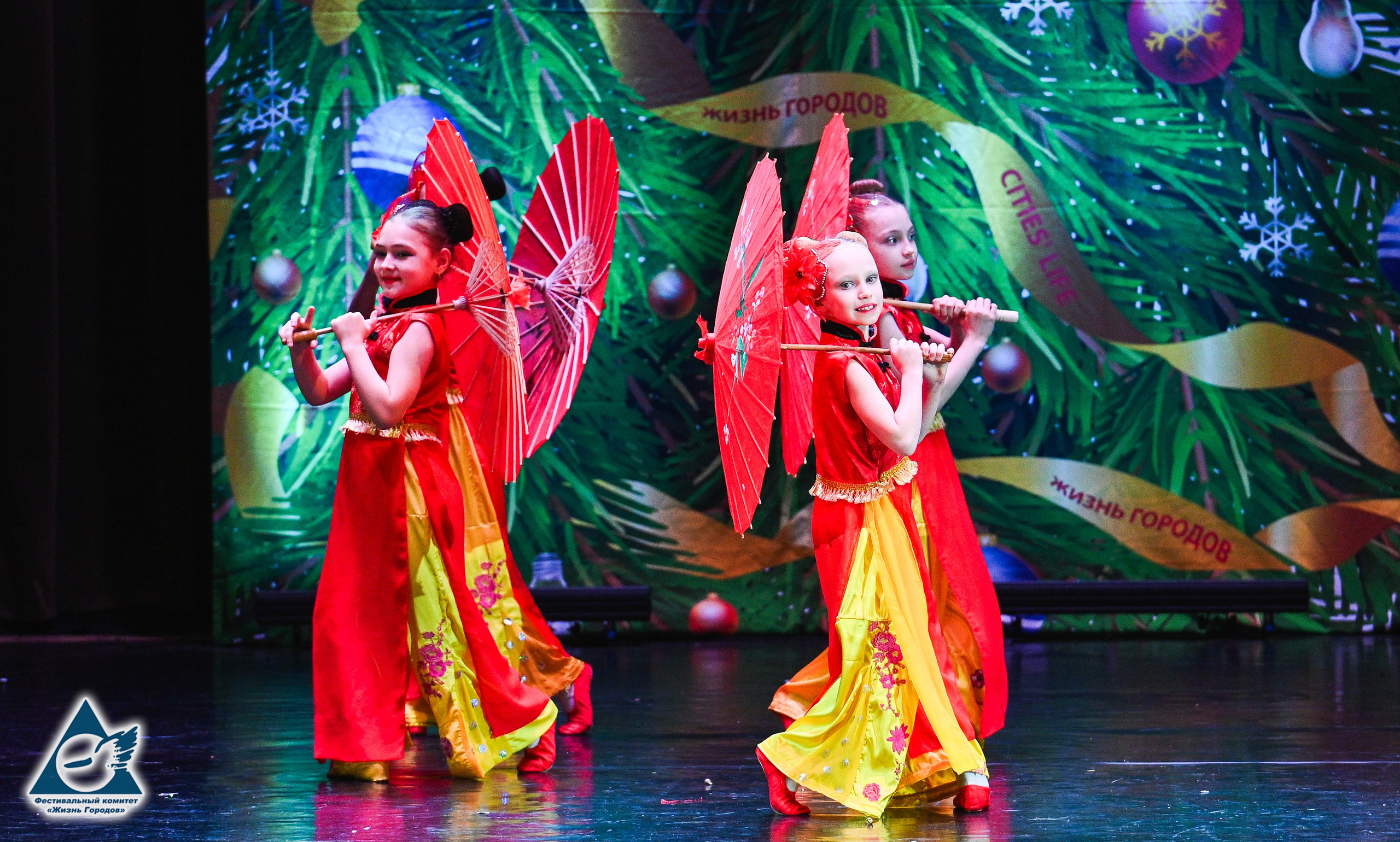 06.01.2026 «Жизнь Городов» Фестиваль-конкурс «Рождественские звёзды» г. Москва. Медиастудия Фото Концепт