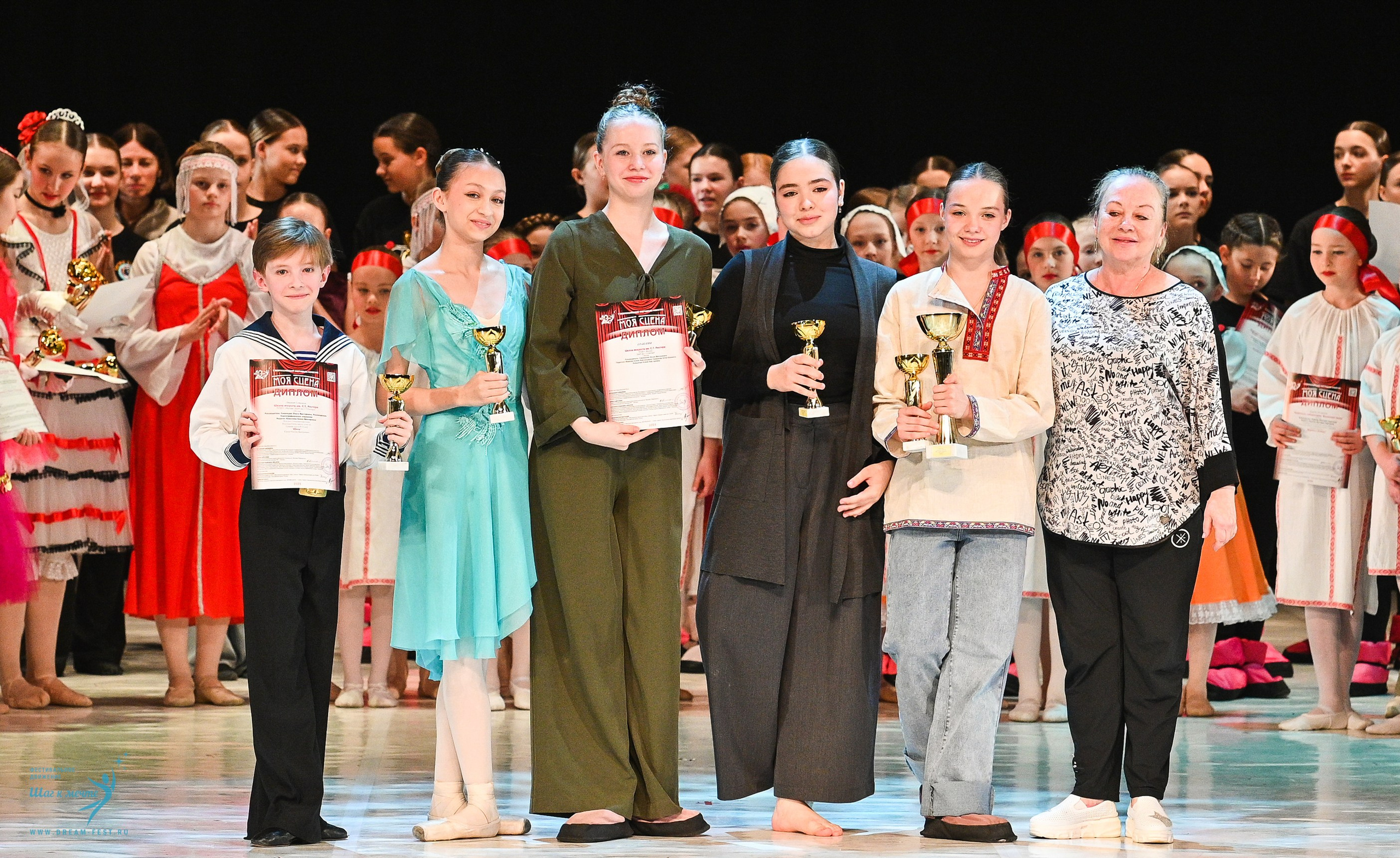 15.03.2025 «Моя Сцена» Фестивальное движение «Шаг к мечте» г. Москва. Медиастудия Фото Концепт