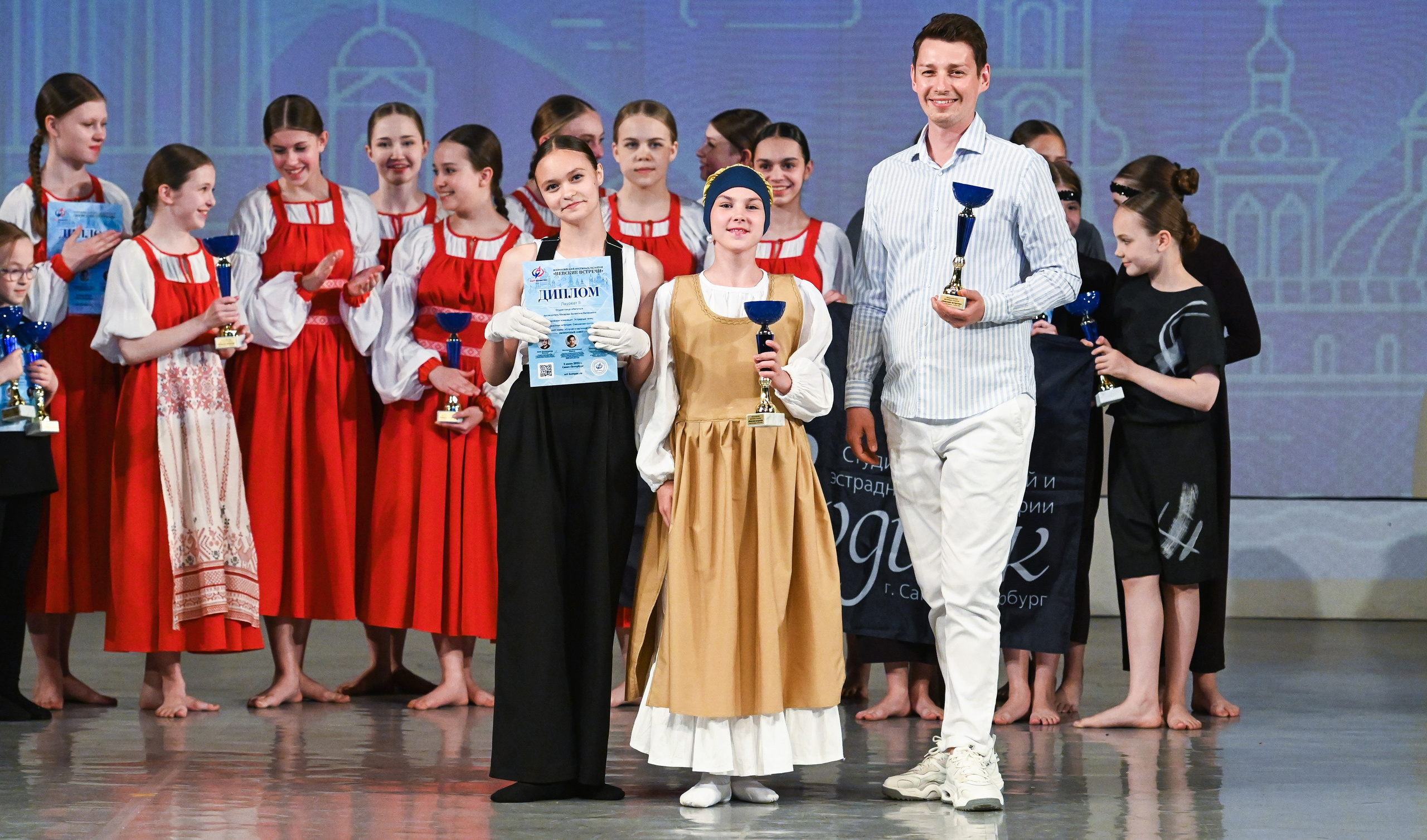 02.06.2025 «АртКомпас» Всероссийский фестиваль талантов «Невские встречи» г. Санкт-Петербург. Медиастудия Фото Концепт