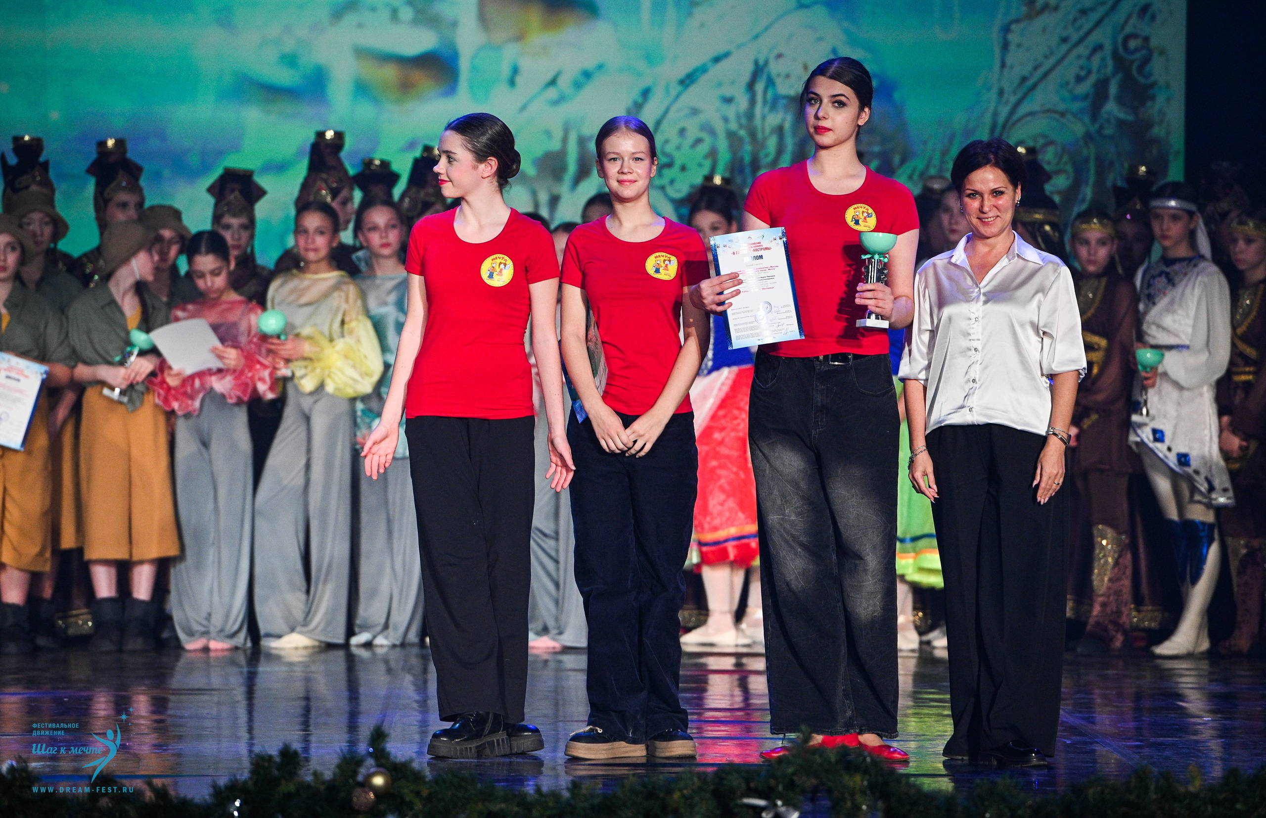18.01.2025-19.01.2025 Фестивальное движение «Шаг к мечте» г. Кострома. Медиастудия Фото Концепт