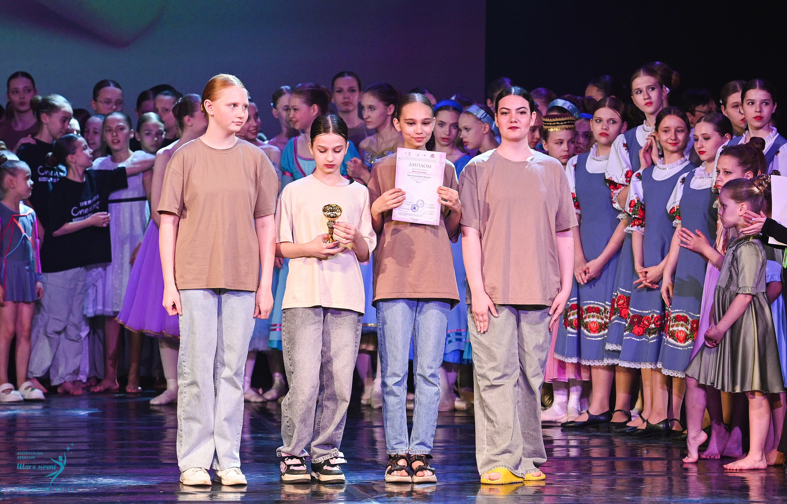 24.05.2025 «Мир под названием — Искусство танца» Фестивальное движение «Шаг к мечте» г. Кострома. Медиастудия Фото Концепт