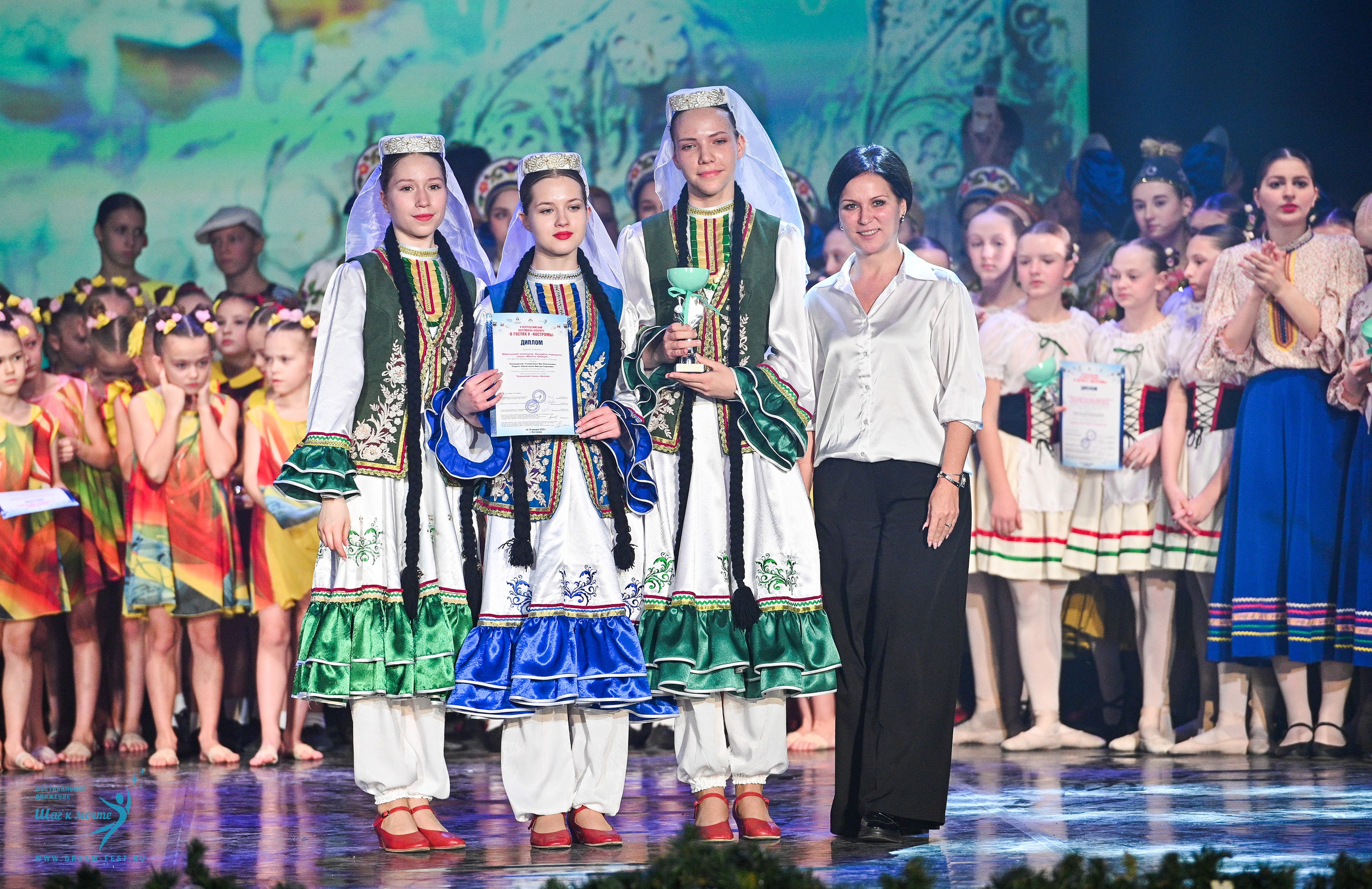 18.01.2025-19.01.2025 Фестивальное движение «Шаг к мечте» г. Кострома. Медиастудия Фото Концепт