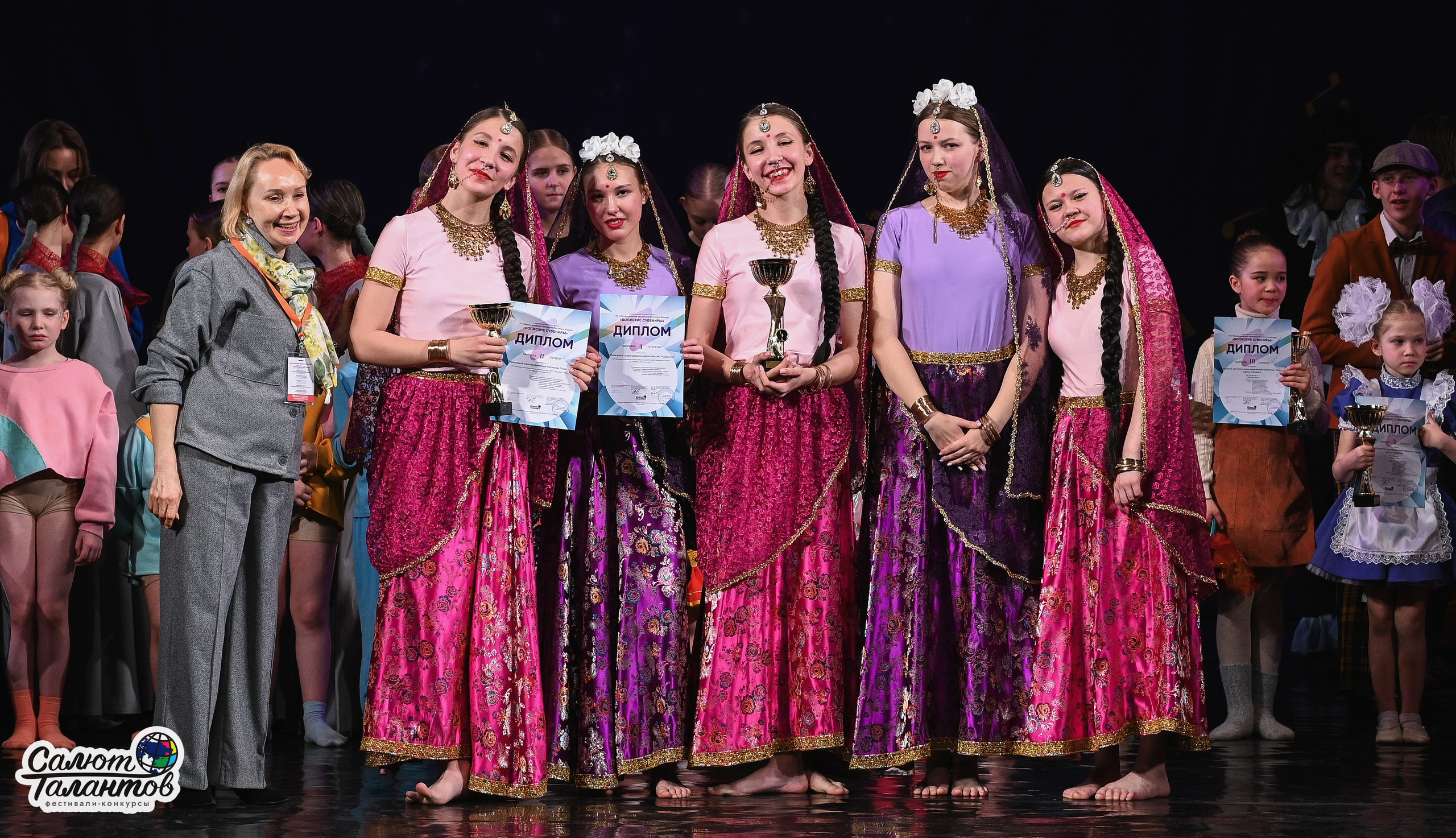 30.03.2026 «Салют Талантов» 29-й фестиваль-конкурс «Волжские Сувениры» г. Нижний Новгород. Медиастудия Фото Концепт