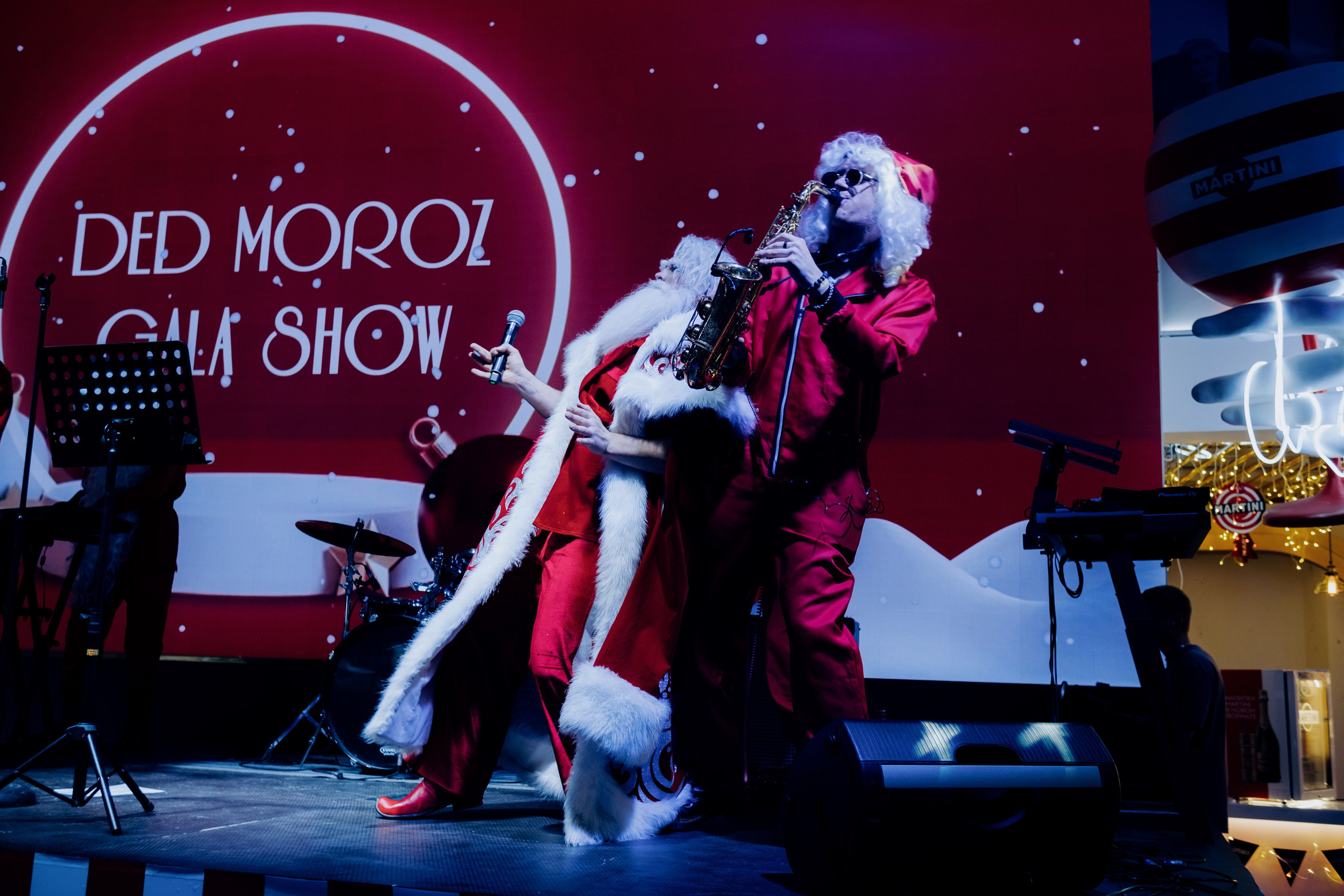 DED MOROZ GALA SHOW. Репортажный и портретный фотограф в Москве Илья Спиридонов