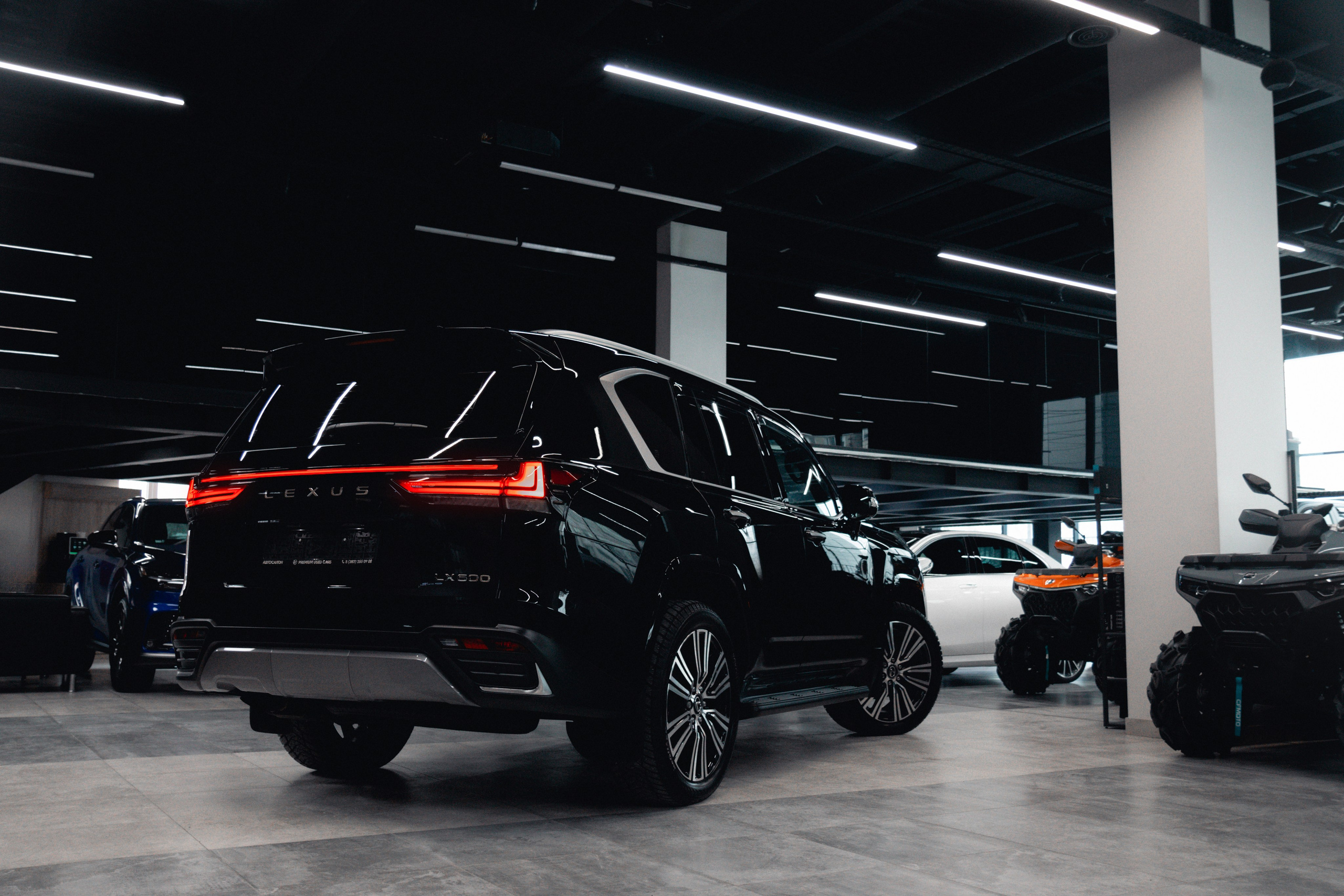Lexus LX600. Автомобильный фотограф и видеограф в Новосибирске|Александра Косухина