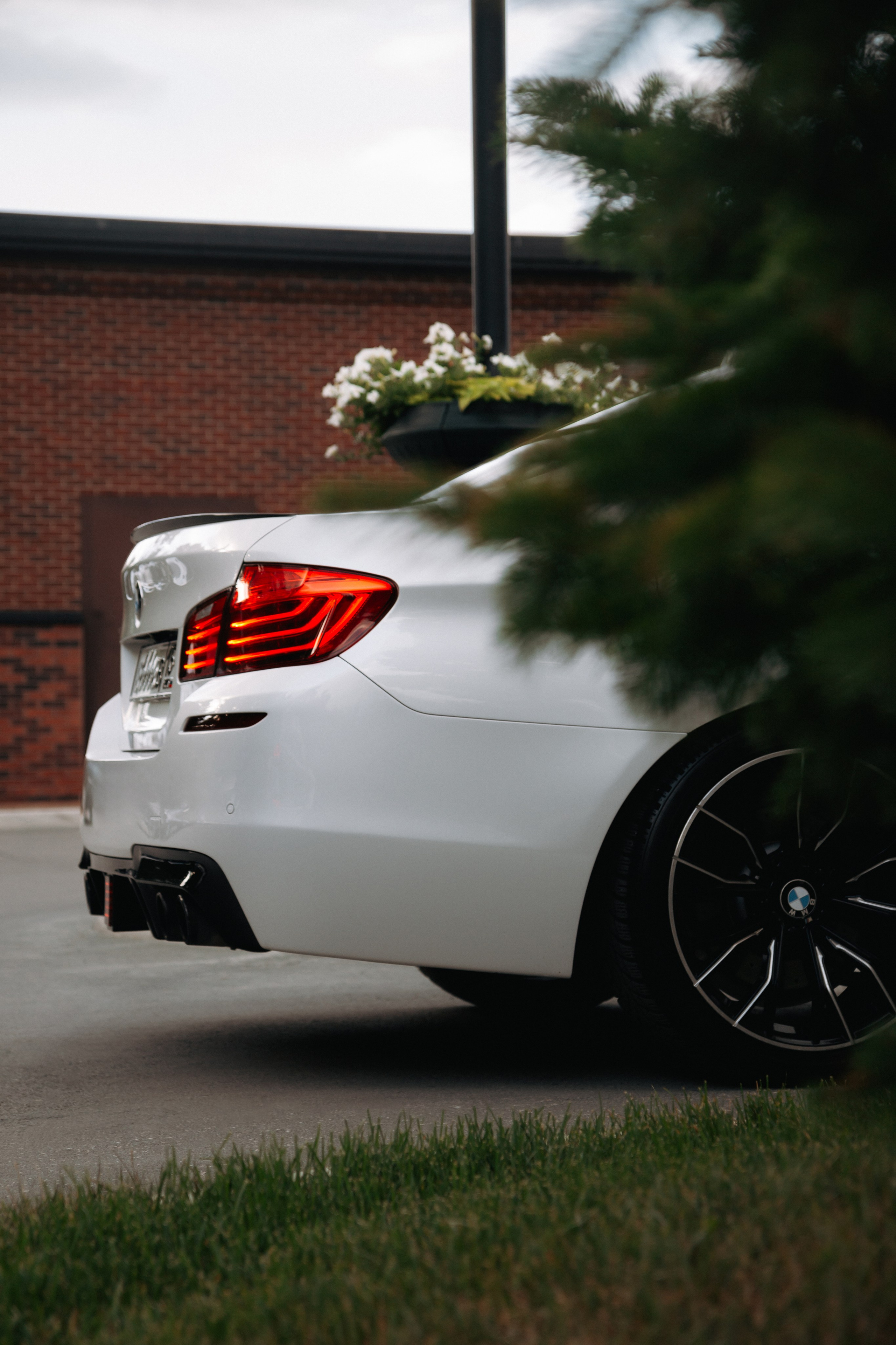 BMW 530d F10. Автомобильный фотограф и видеограф в Новосибирске|Александра Косухина