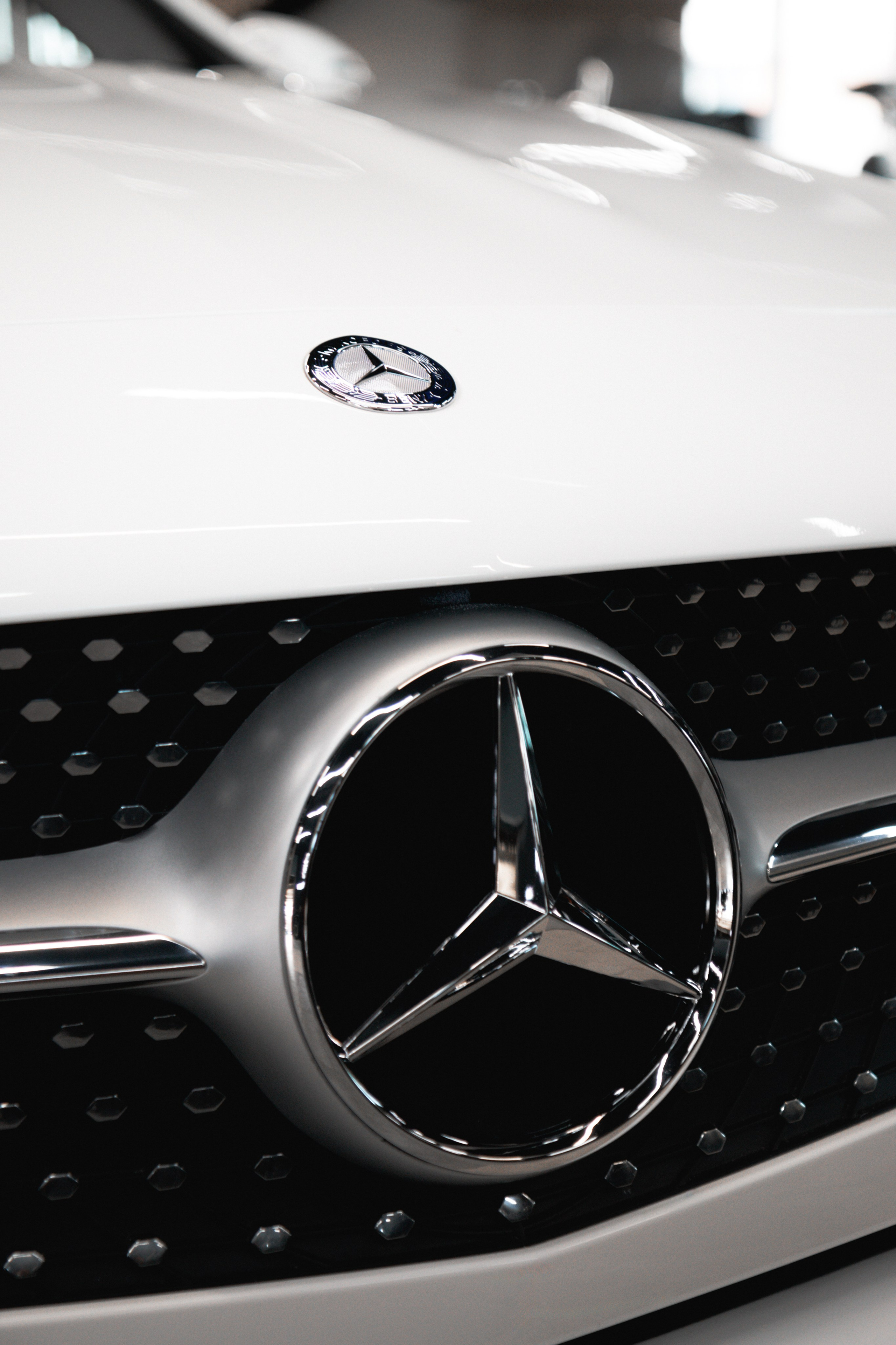 Mercedes SL550. Автомобильный фотограф и видеограф в Новосибирске|Александра Косухина