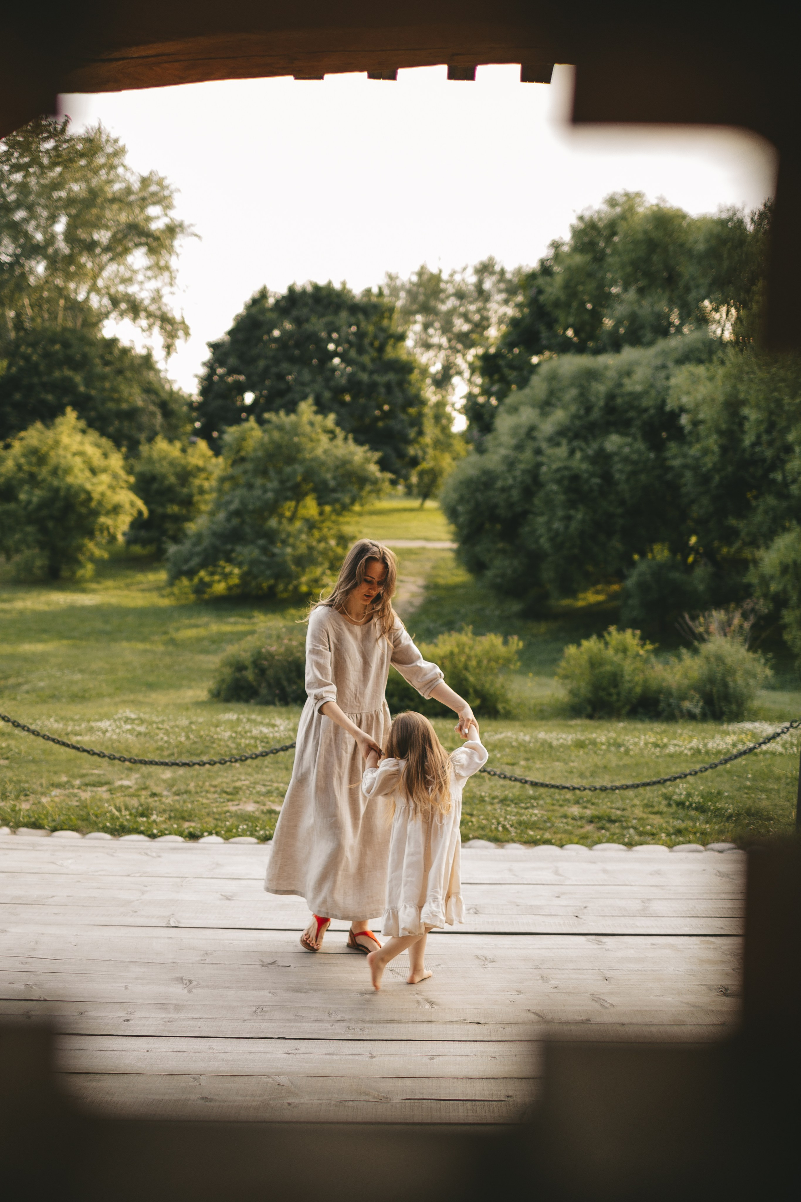 Света и Стефа в Коломенском. Семейный и детский фотограф и видеограф в Москве, Дрокина Наталья