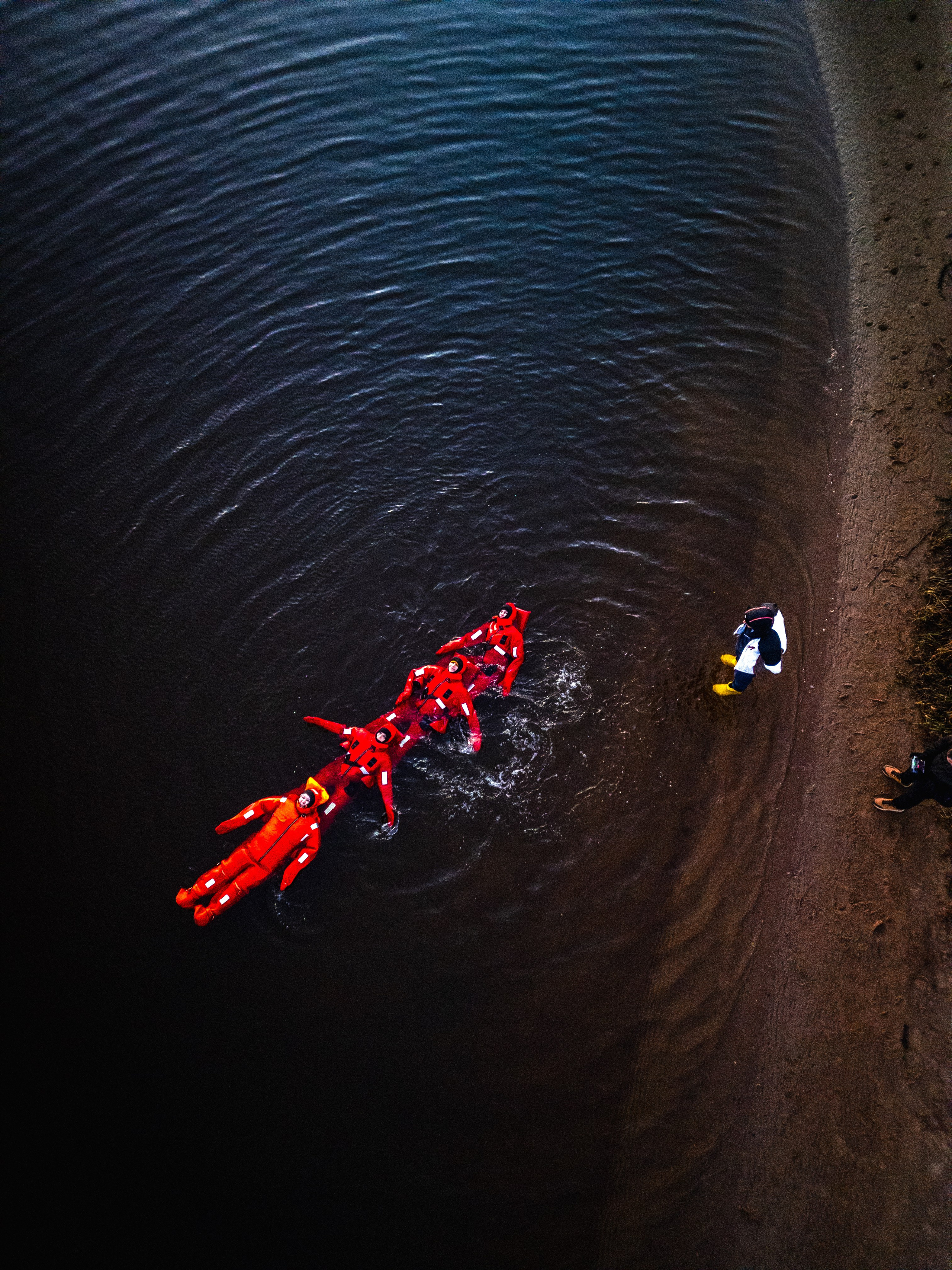 Айсфлоатинг #2. DRONBERRY — Аэросъемка Ярославль