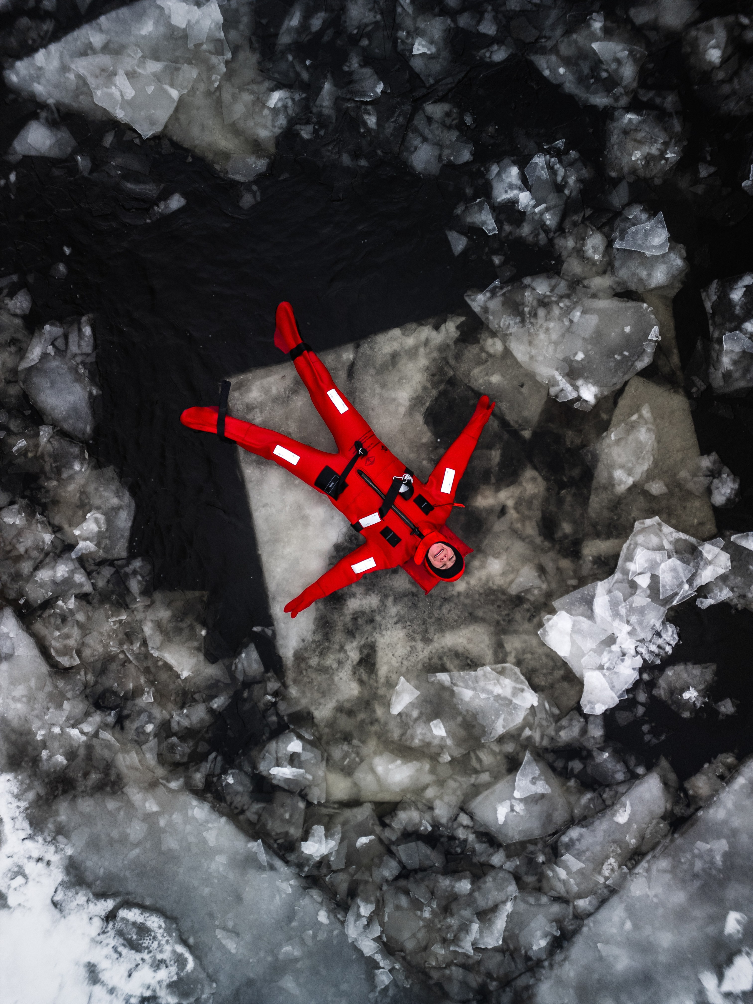 Айсфлоатинг #9. DRONBERRY — Аэросъемка Ярославль