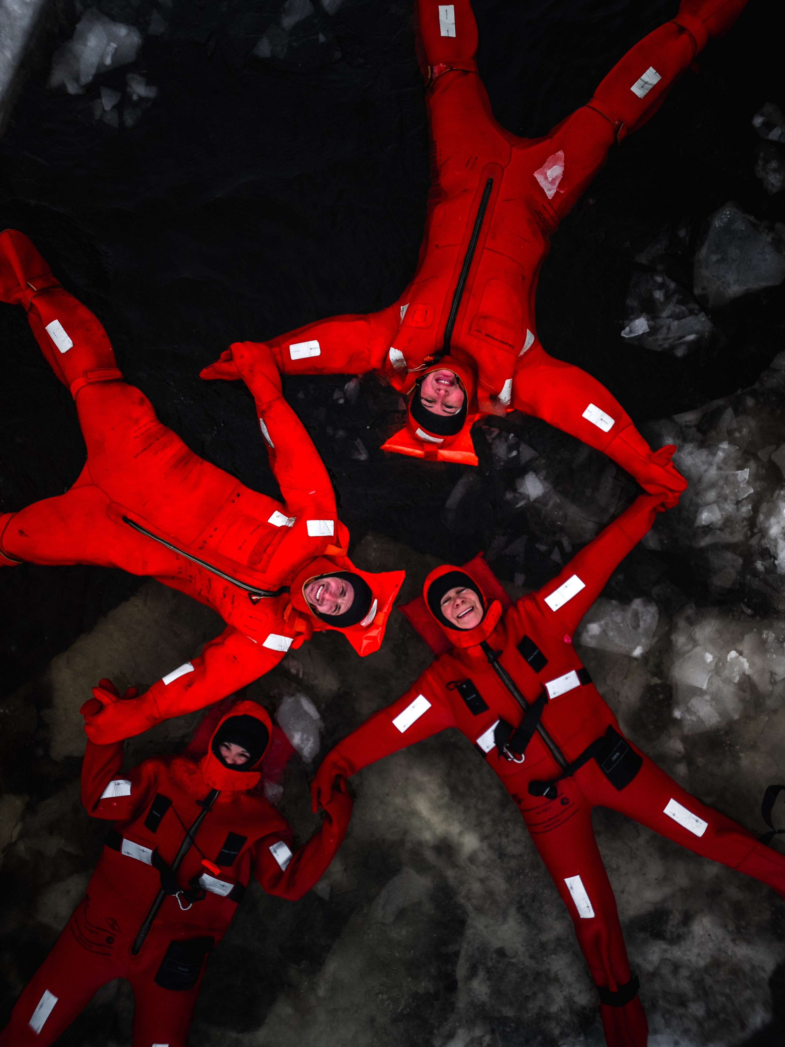 Айсфлоатинг #9. DRONBERRY — Аэросъемка Ярославль