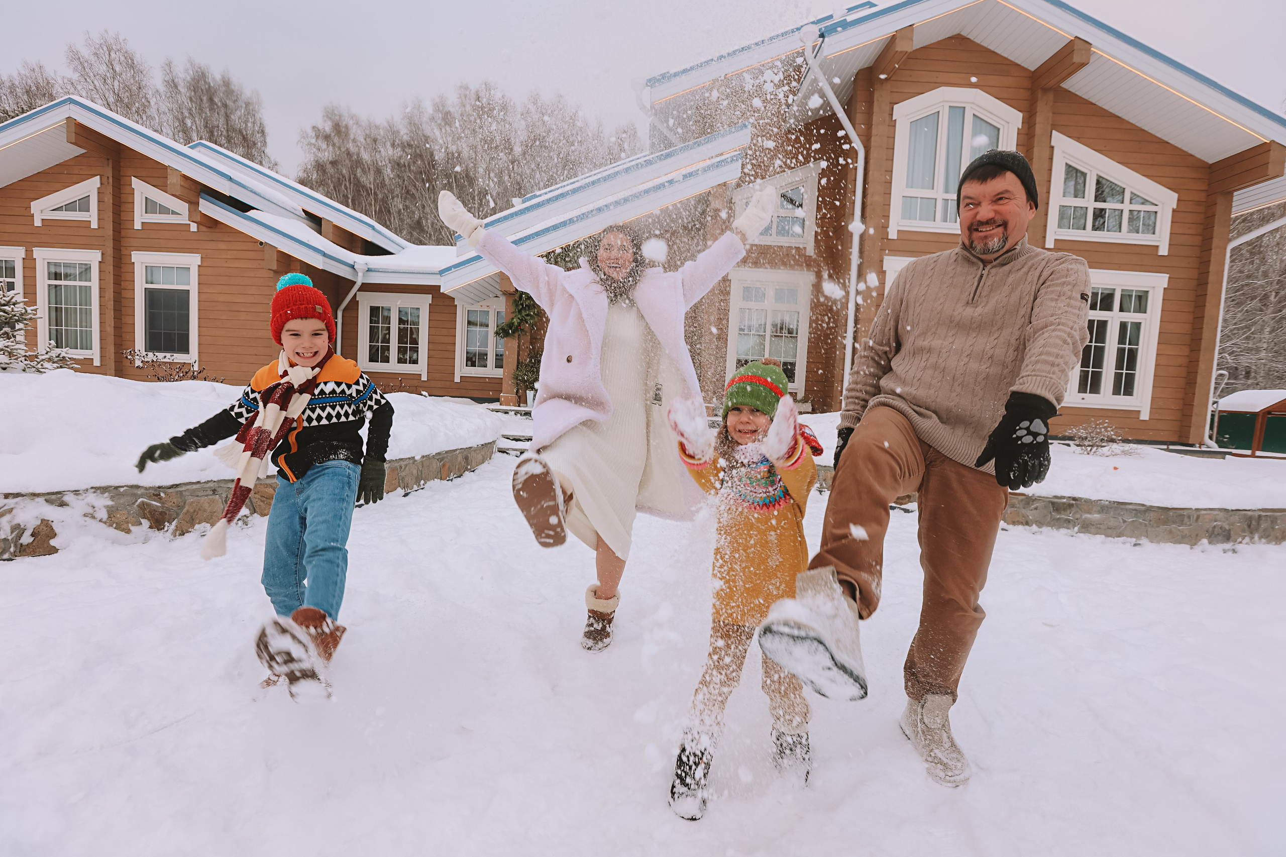 Новогодние традиции. Семейный фотограф Тюмень, фотограф на роды Салмина Мария