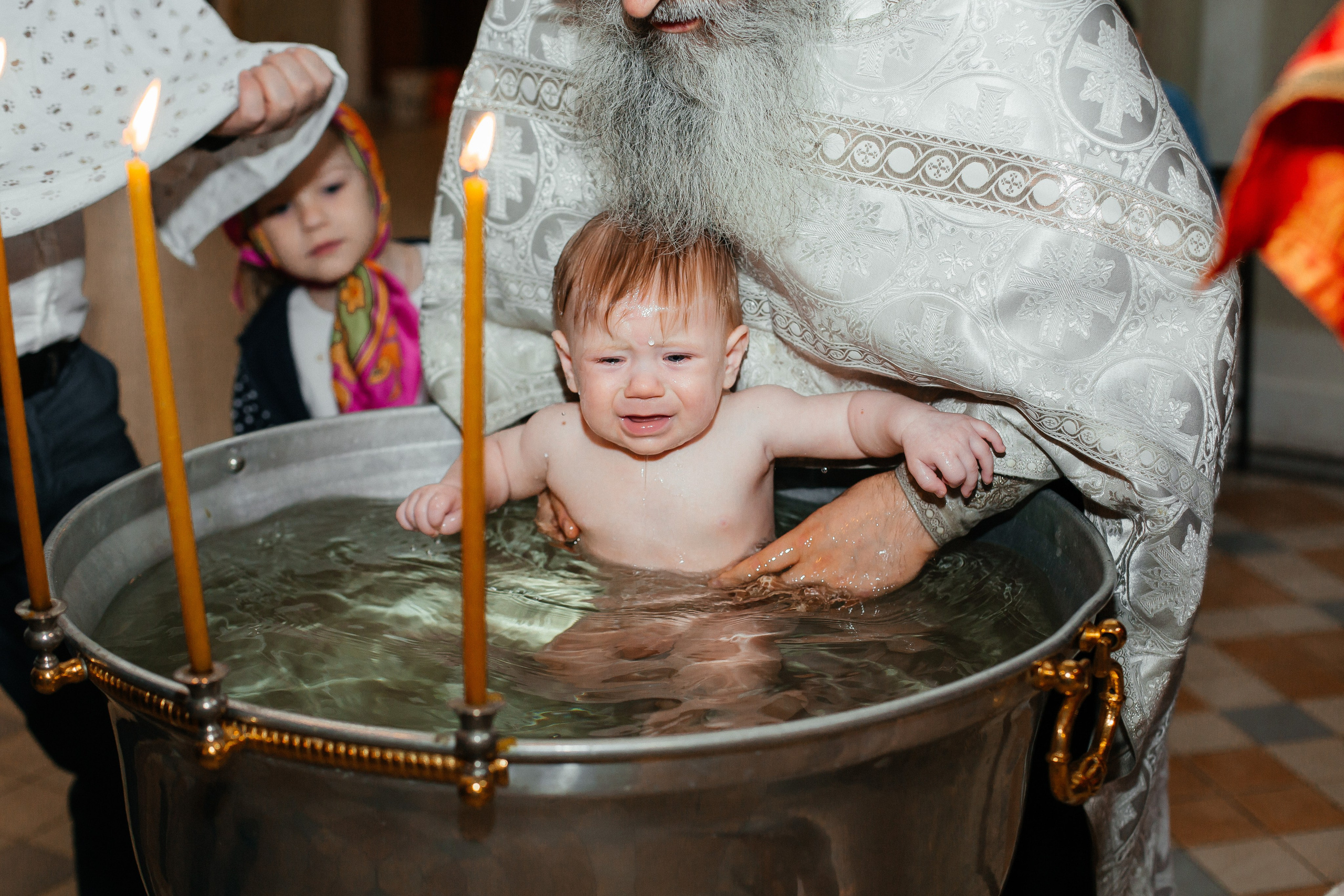 Крещение 30 апреля. Свадебный фотограф Александр Абрамов Москва / Зеленоград