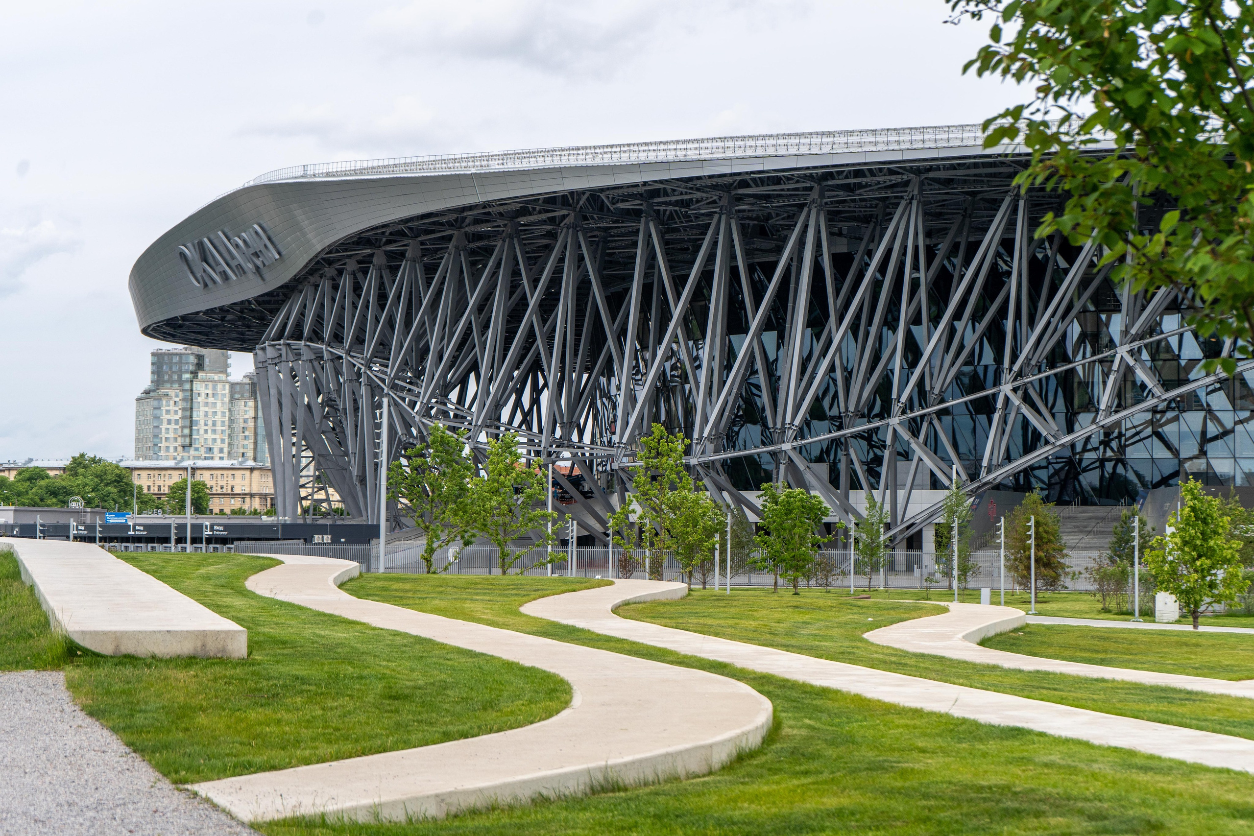 СКА-Арена, Санкт-Петербург. Интерьерный фотограф Мария Моисеева