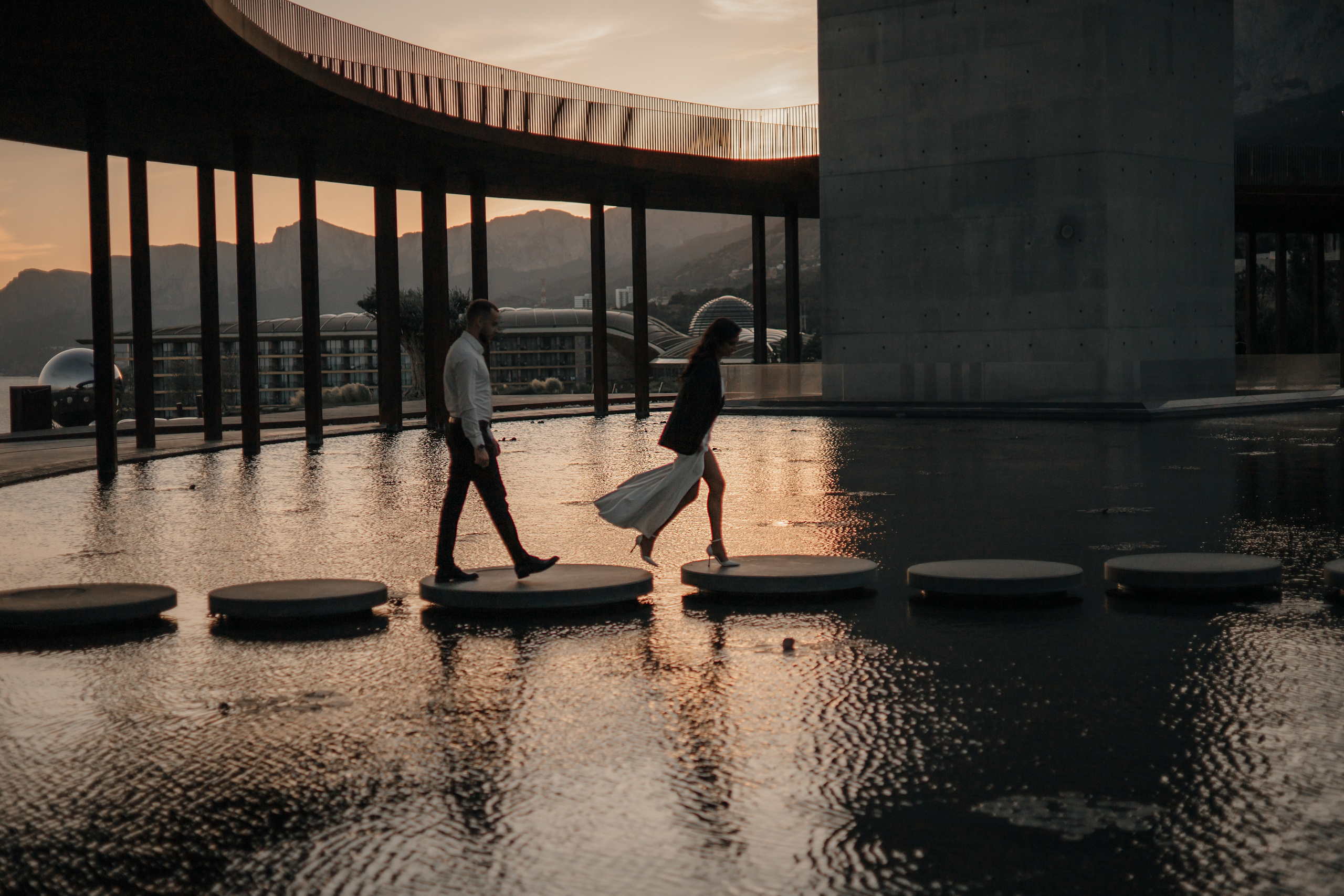 Катя и Павел МРИЯ. Огранизация свадьбы в Крыму