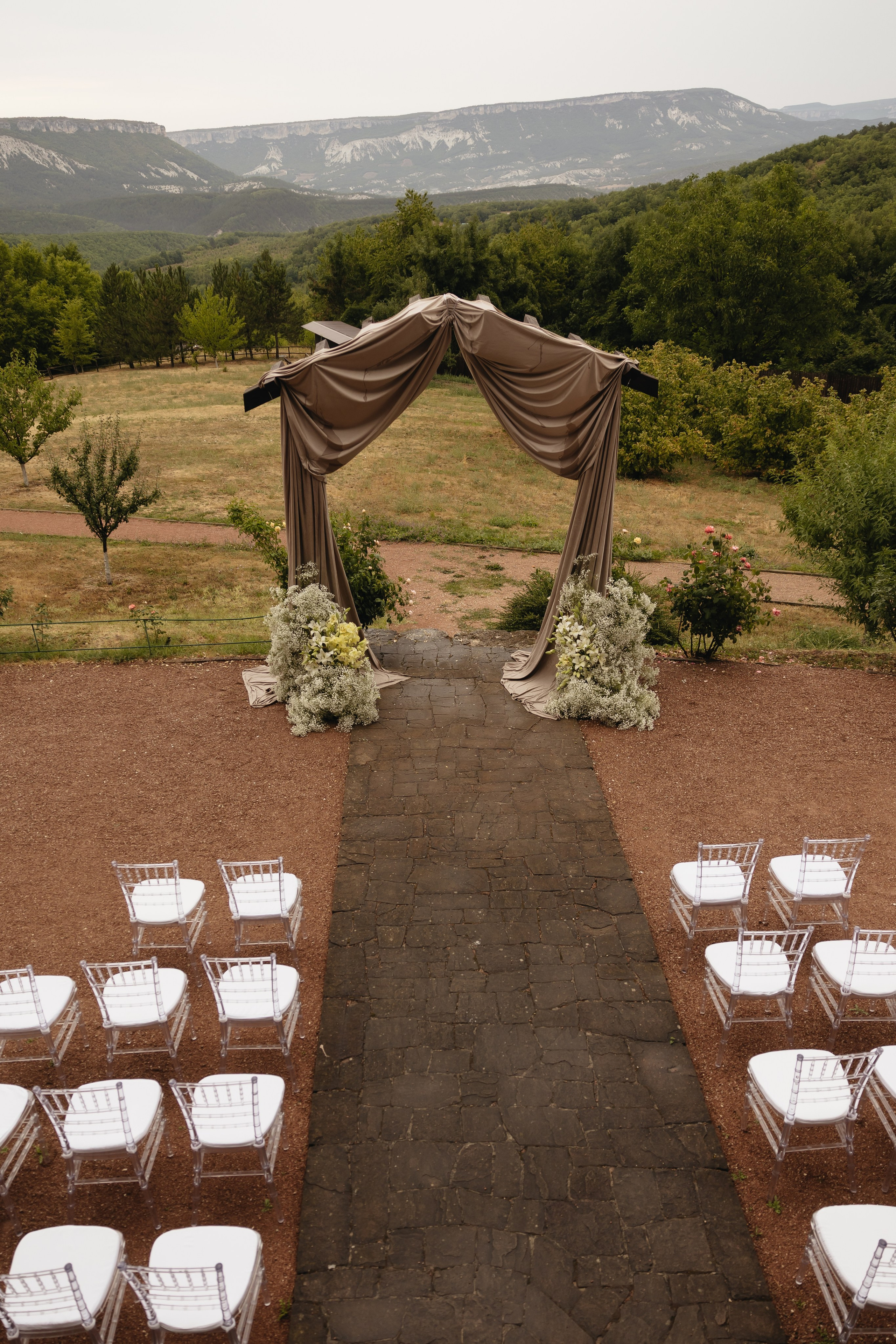 Алиса и Дима. Огранизация свадьбы в Крыму