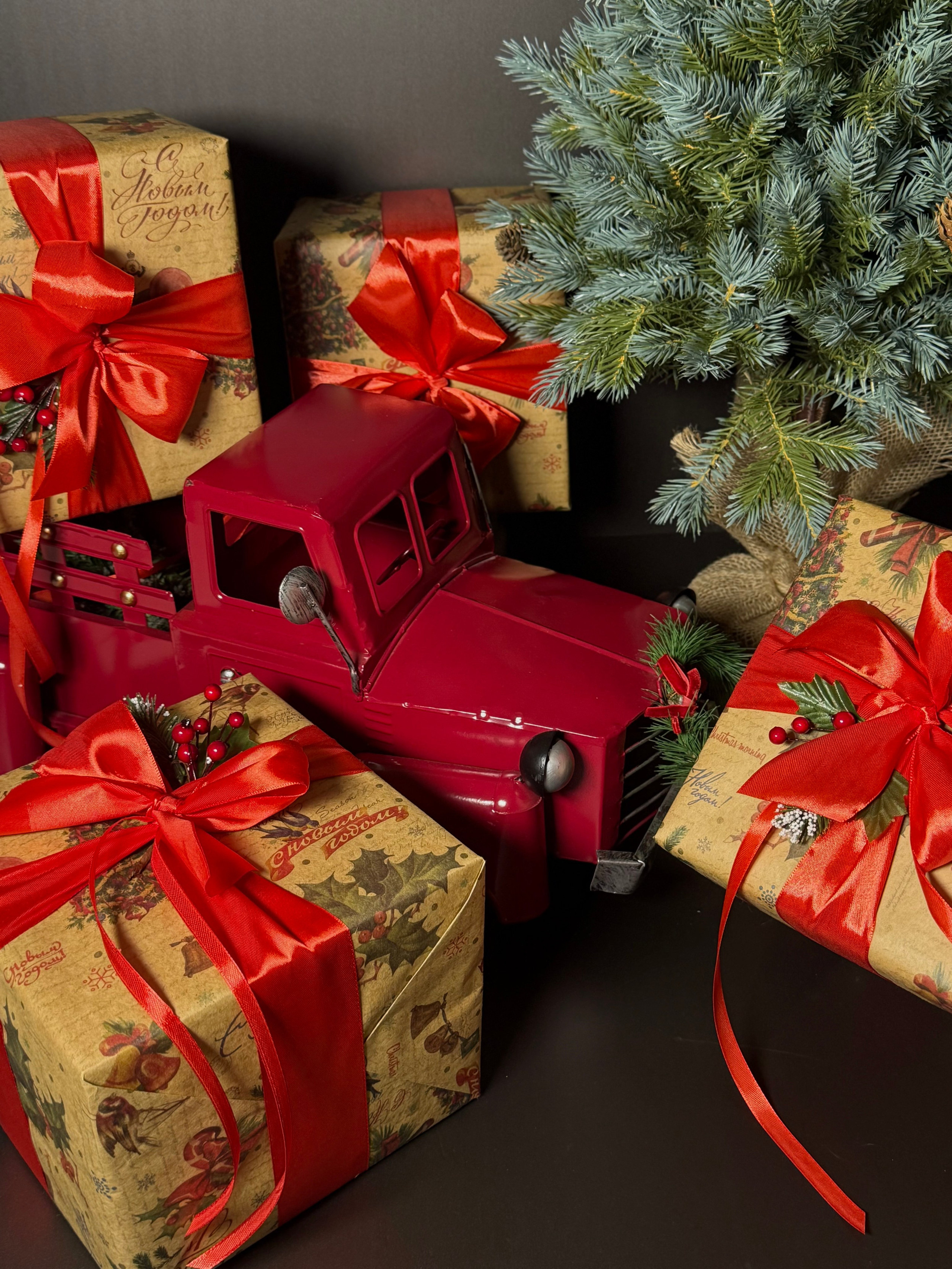 Подарок в стиле «Ретро». Студия подарочных наборов «Владия»