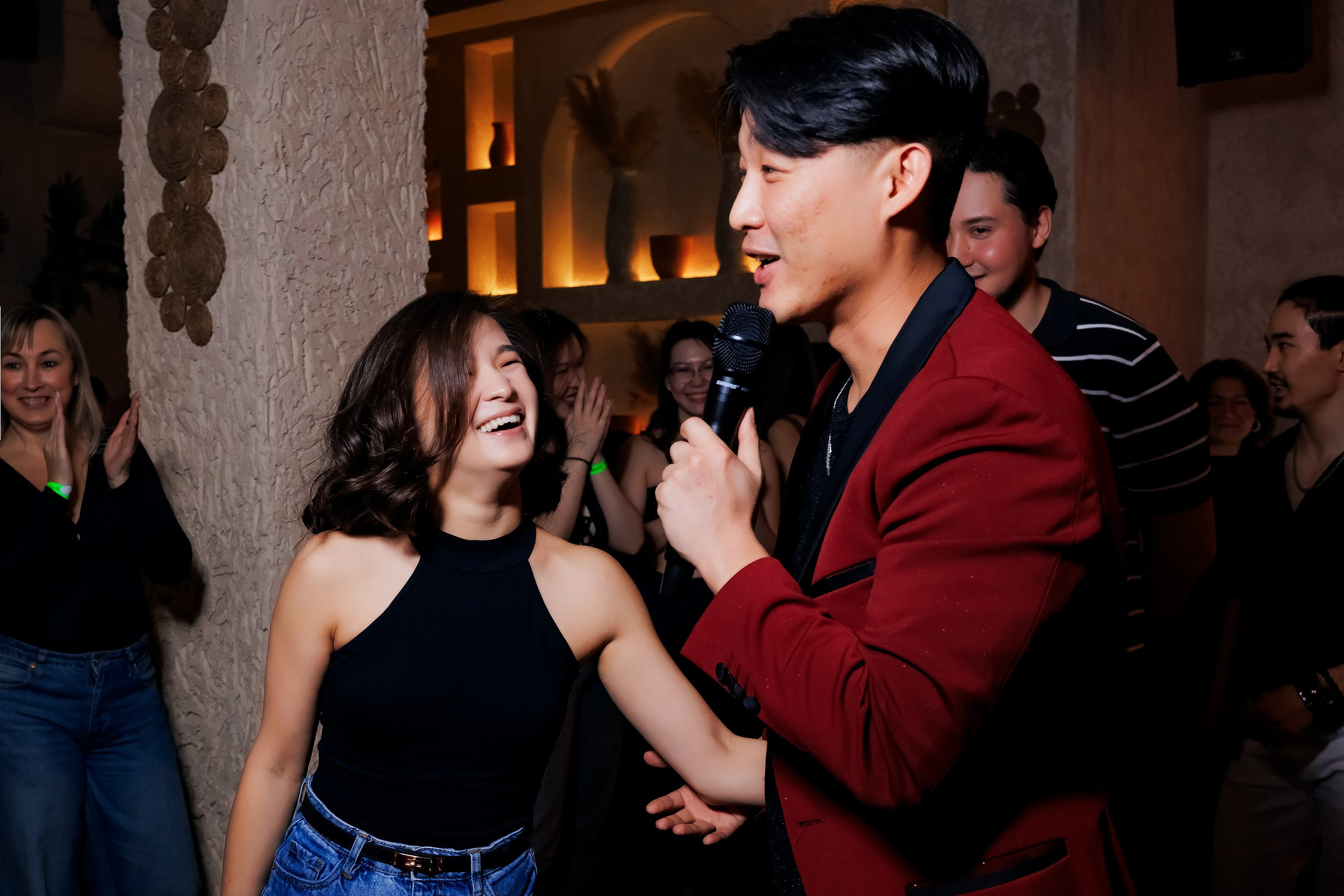 Bachata party. Репортажный фотограф в Алматы Каюпов Сержан