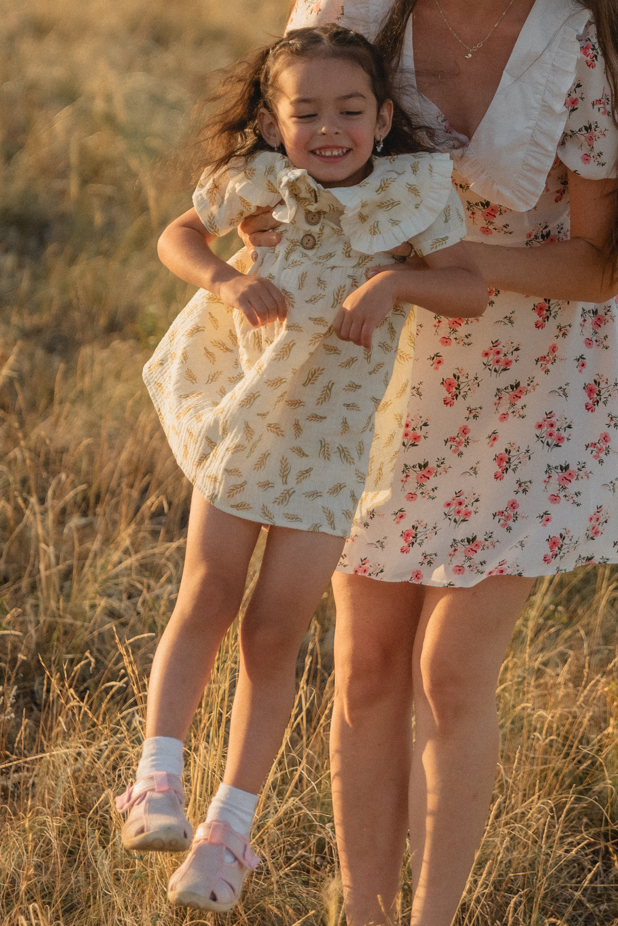 Аня и Аделина. Фотограф Алеся Груздо Волгоград