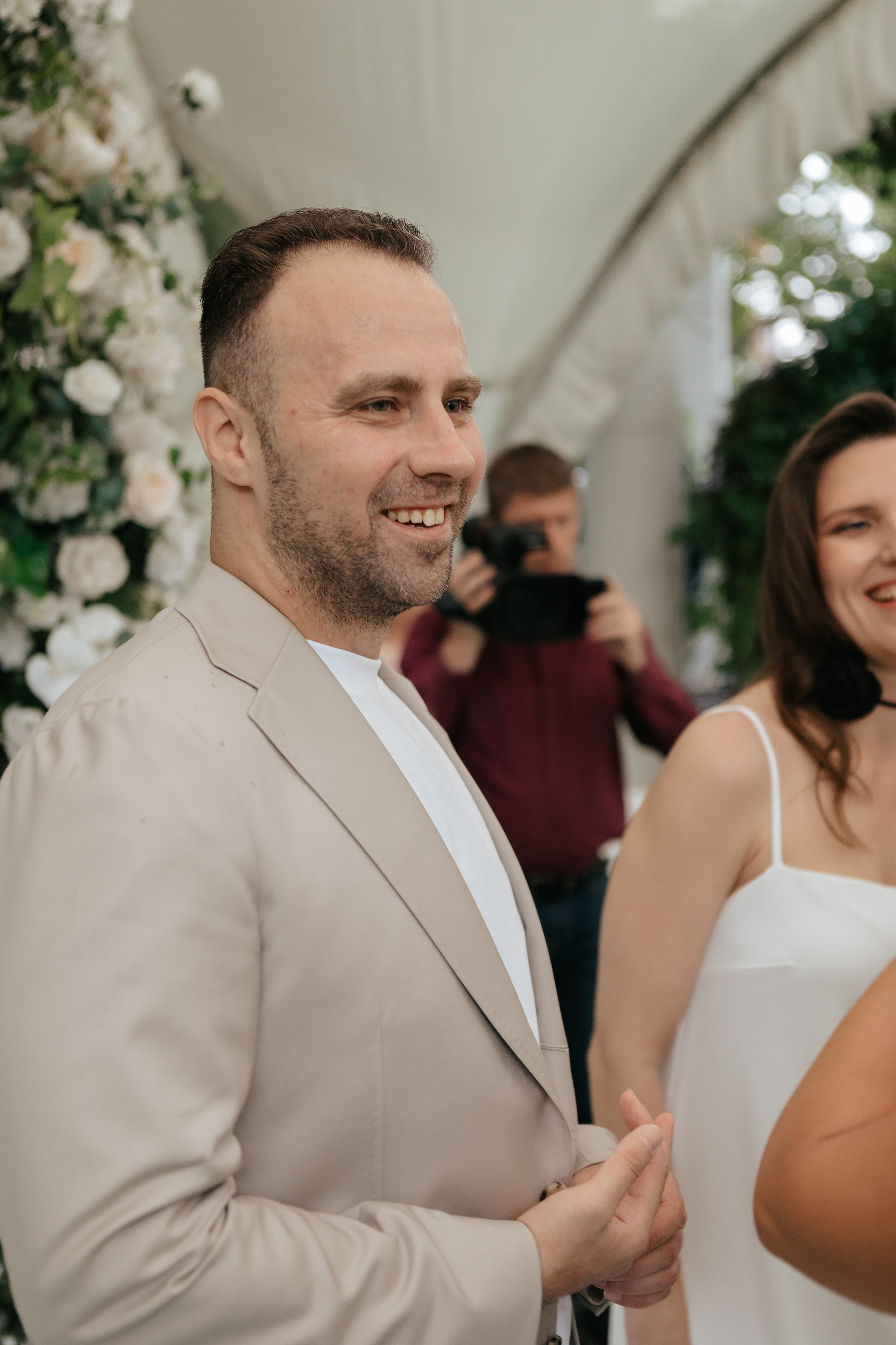 Мария и Владимир. Роспись. Свадебный и портретный фотограф в Москве Анастасия Масюк