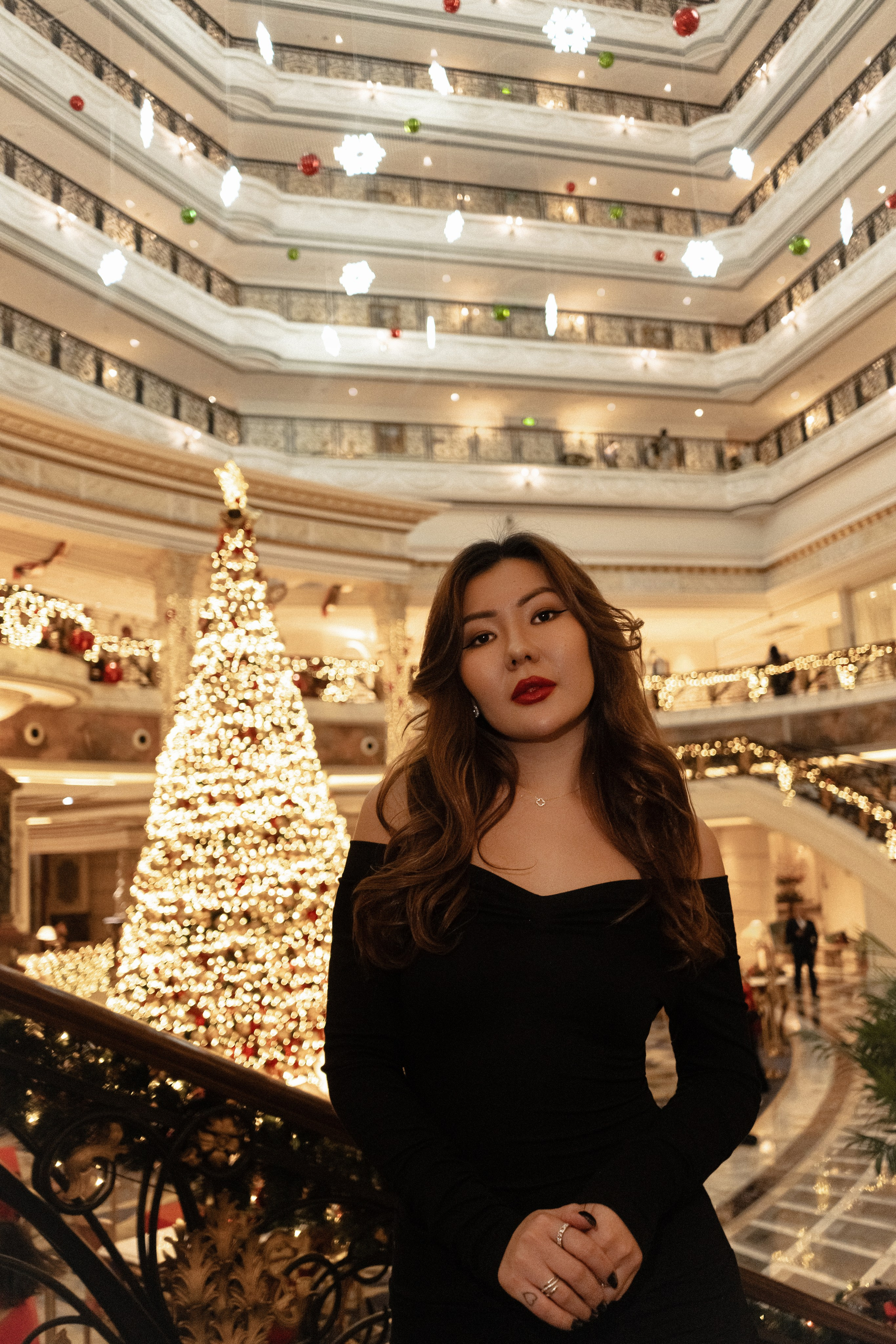 Beijing Christmas Photo Shoot