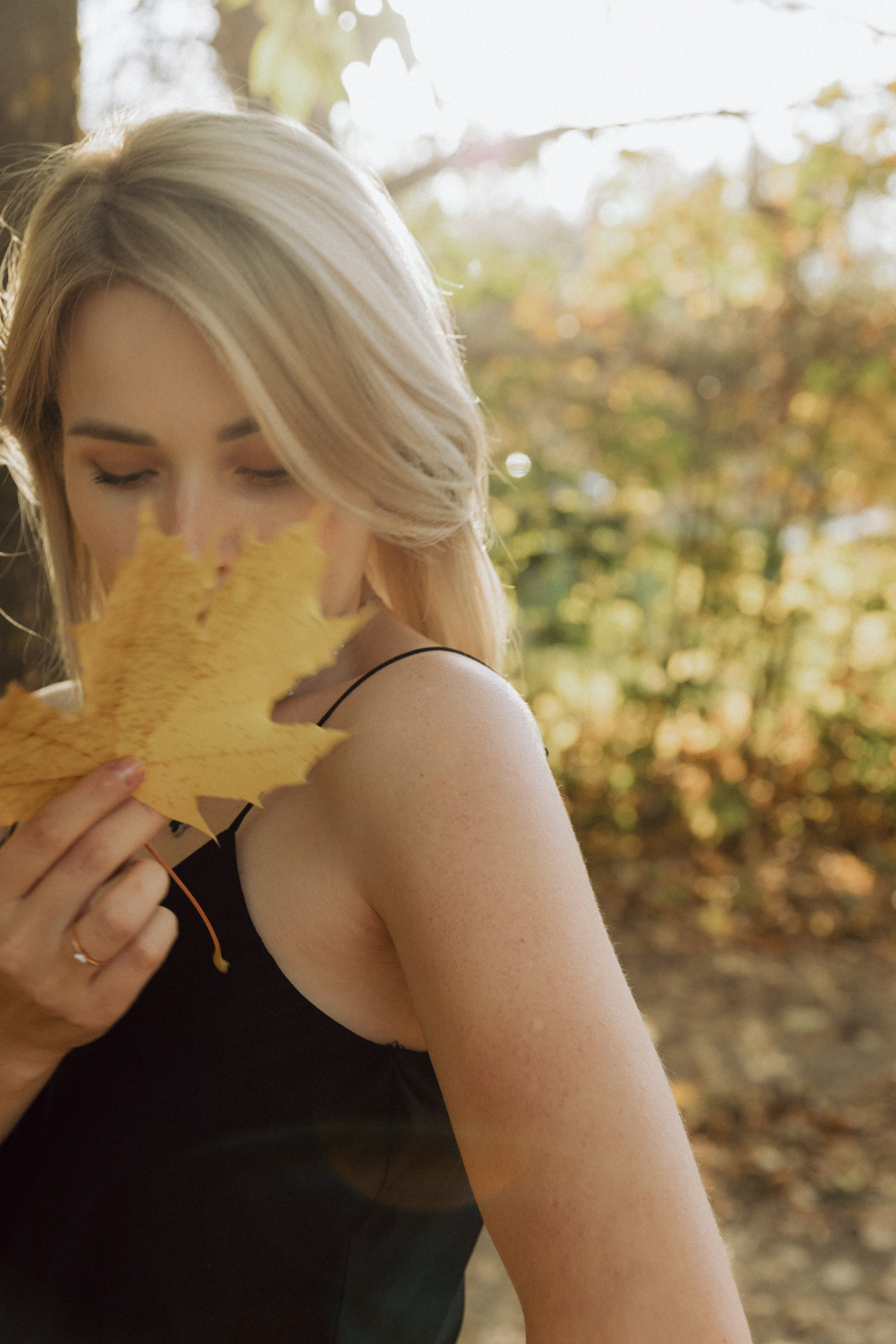 Оля. Осень. Фотограф Ульяна Дивина в Нижнем Новгороде и Нижегородской области