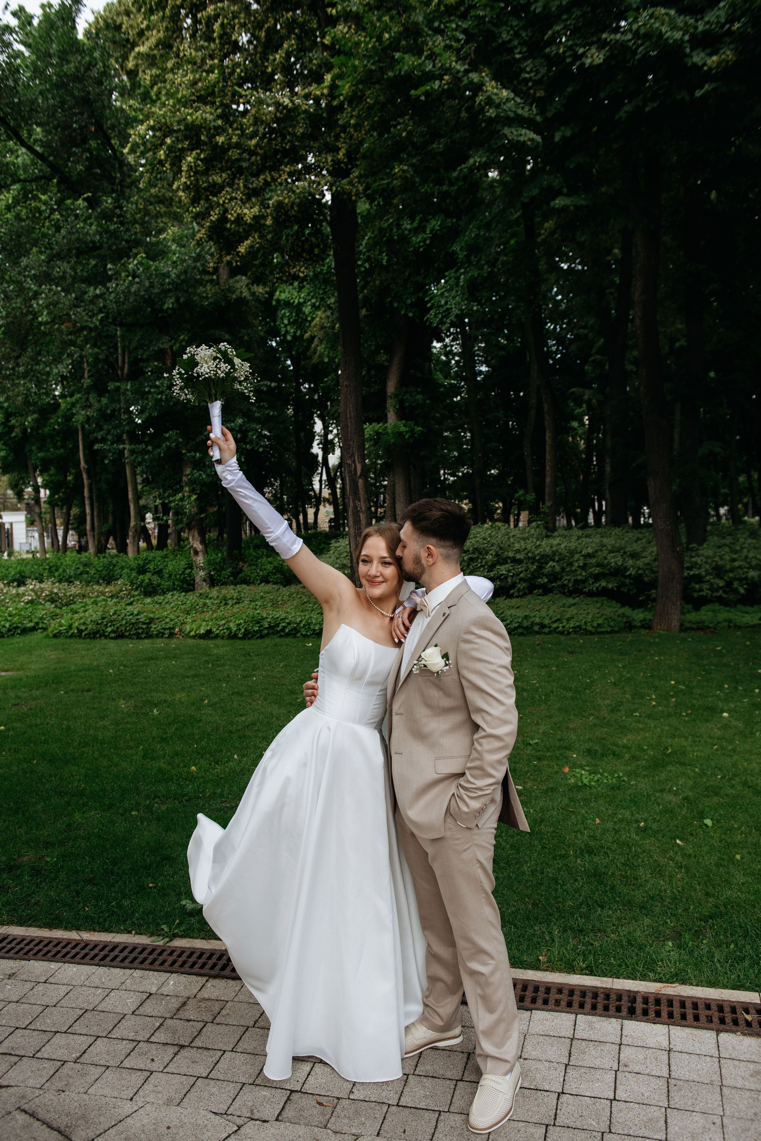 Виталий и Ангелина. Свадебный фотограф — фотограф на свадьбу в Воронеже — Свадебное фото