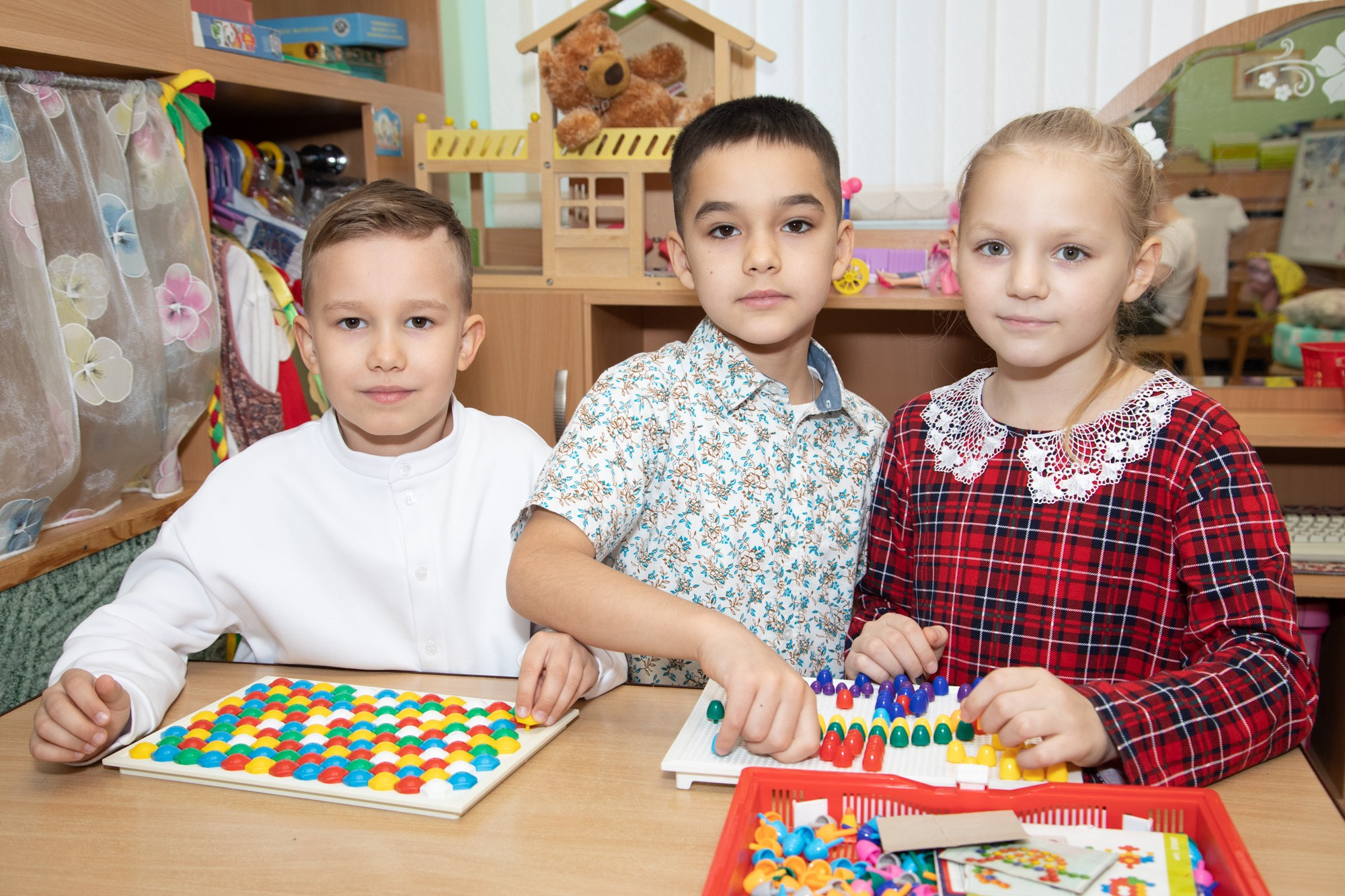 Детсадовские фотографии. Семейный и детский фотограф в Санкт-Петербург. Natalia Fadel