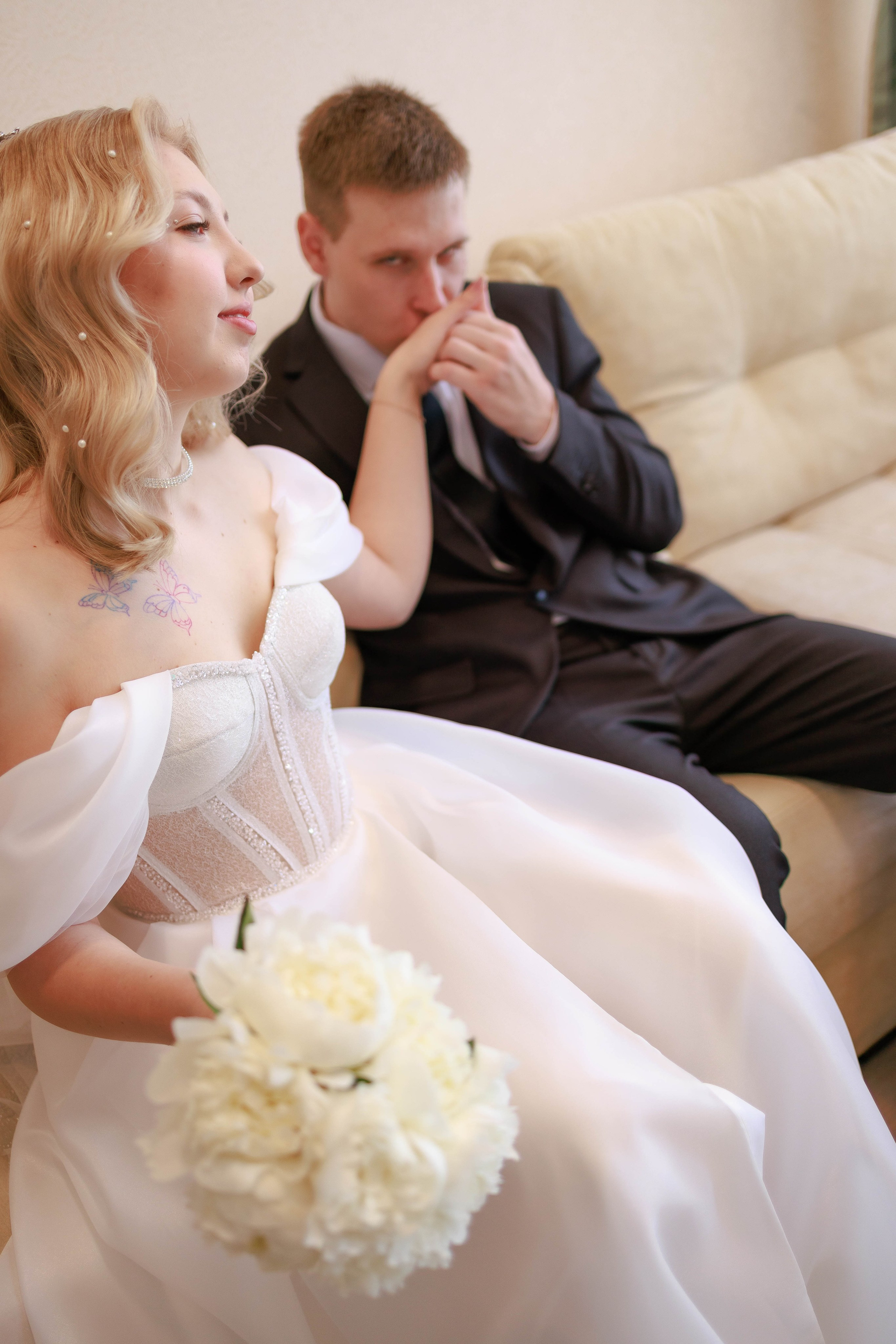 Игорь и Катерина утро невесты Акваделюкс. Фотограф и видеограф в Крыму и Севастополе