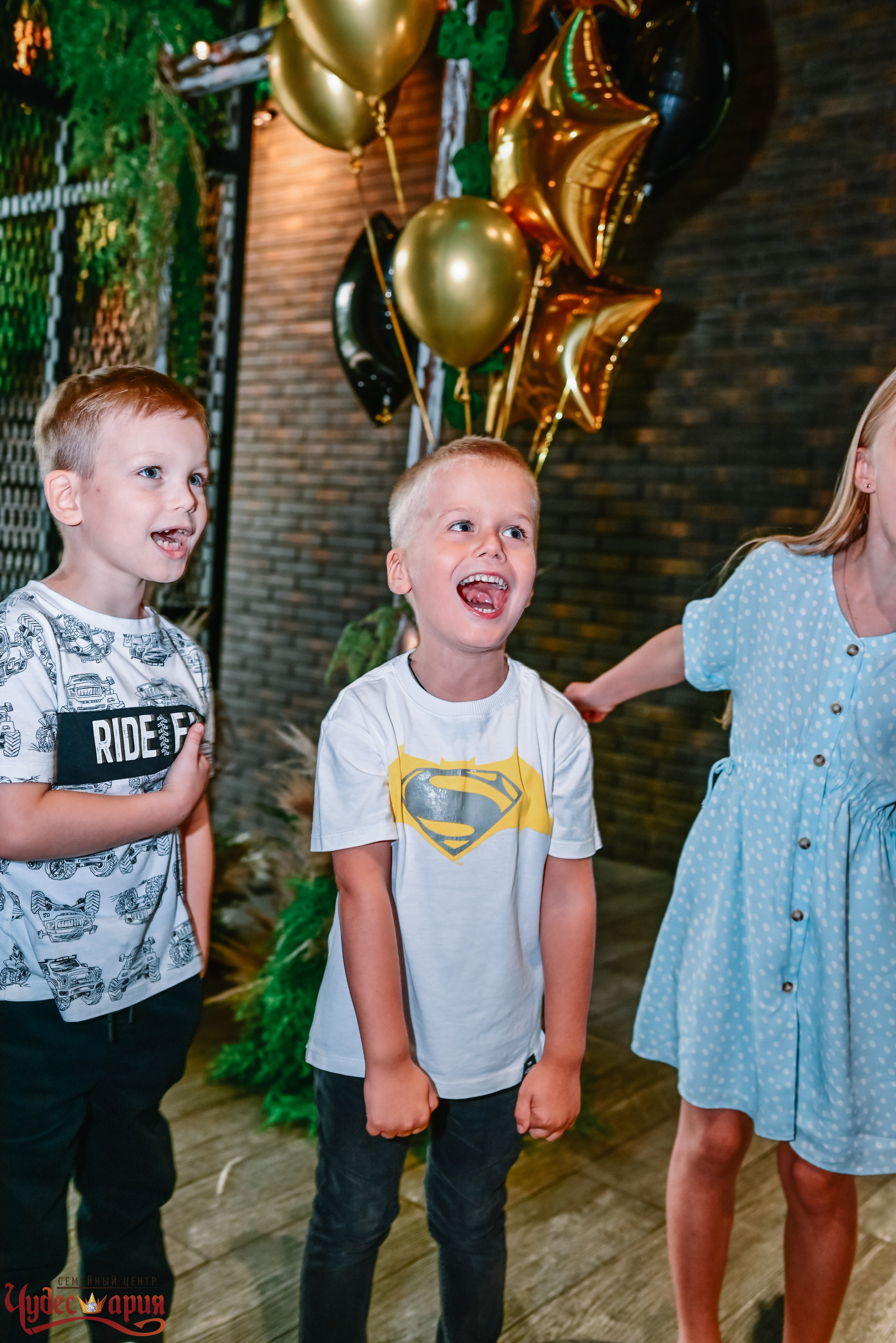 День Рождения на выезд. Портретный и семейный фотограф в Брянске Журавкова Юлия