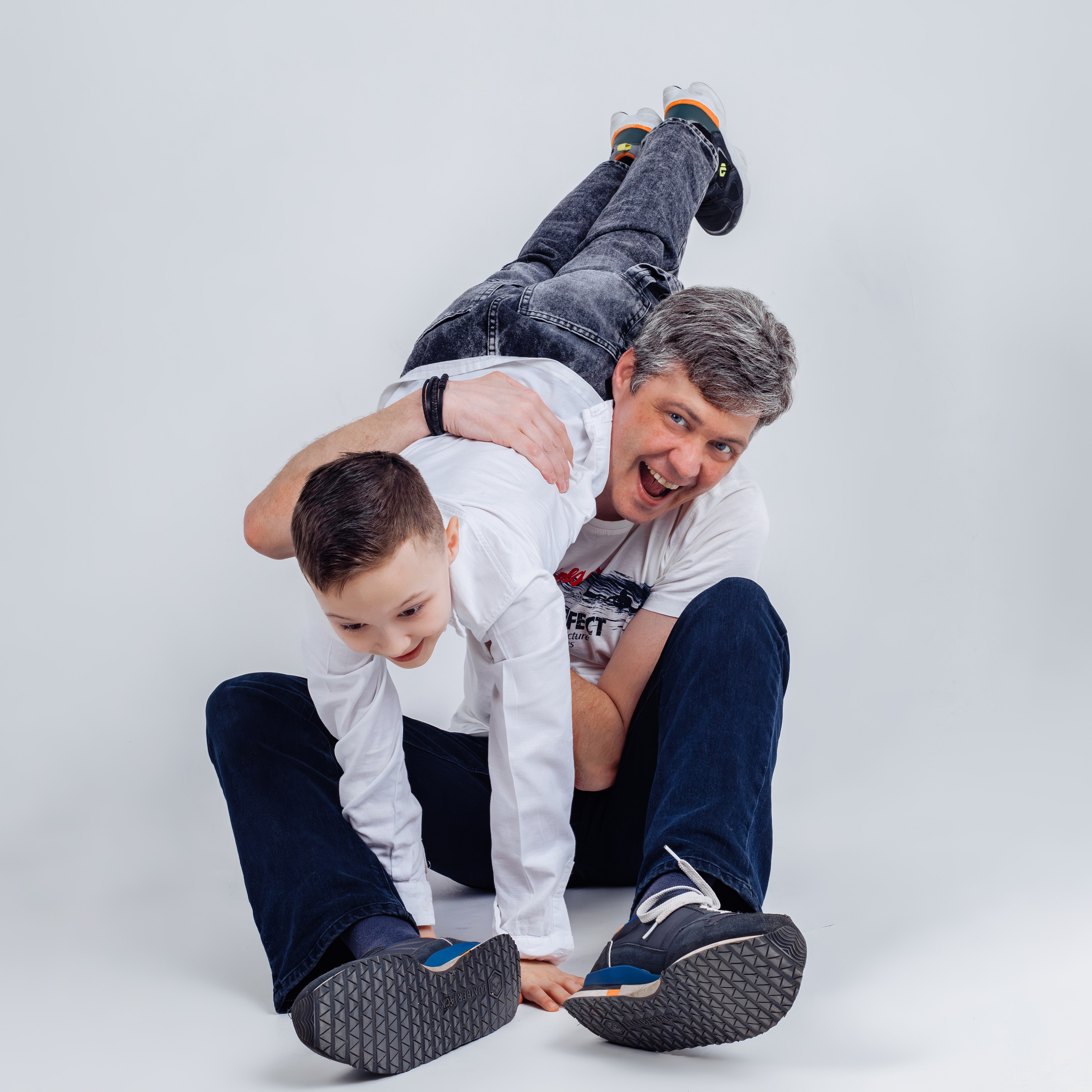 Семейная фотосессия для Ольги, Николая и Егора. Семейный и свадебный фотограф в Москве и Домодедово Анна Авилочкина