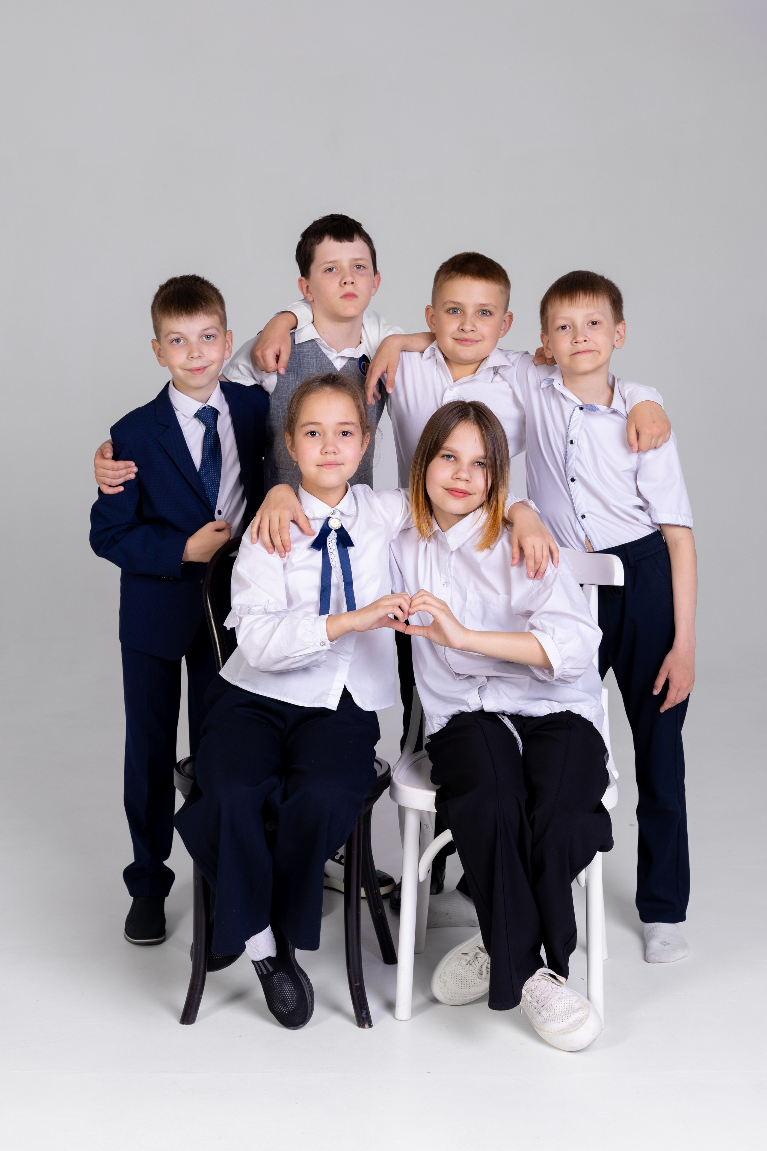 4 класс. Студия «Фокус» детская фотография Ольги Поповой г. Бийск