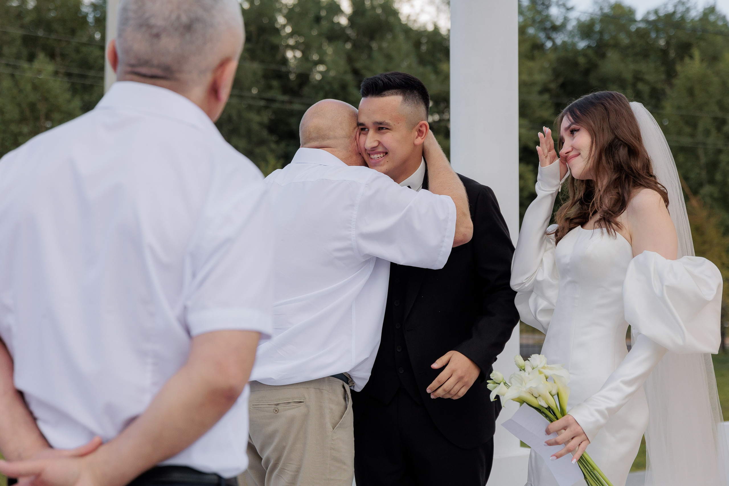 Полина и Марат. Фотограф Дарья Норкина