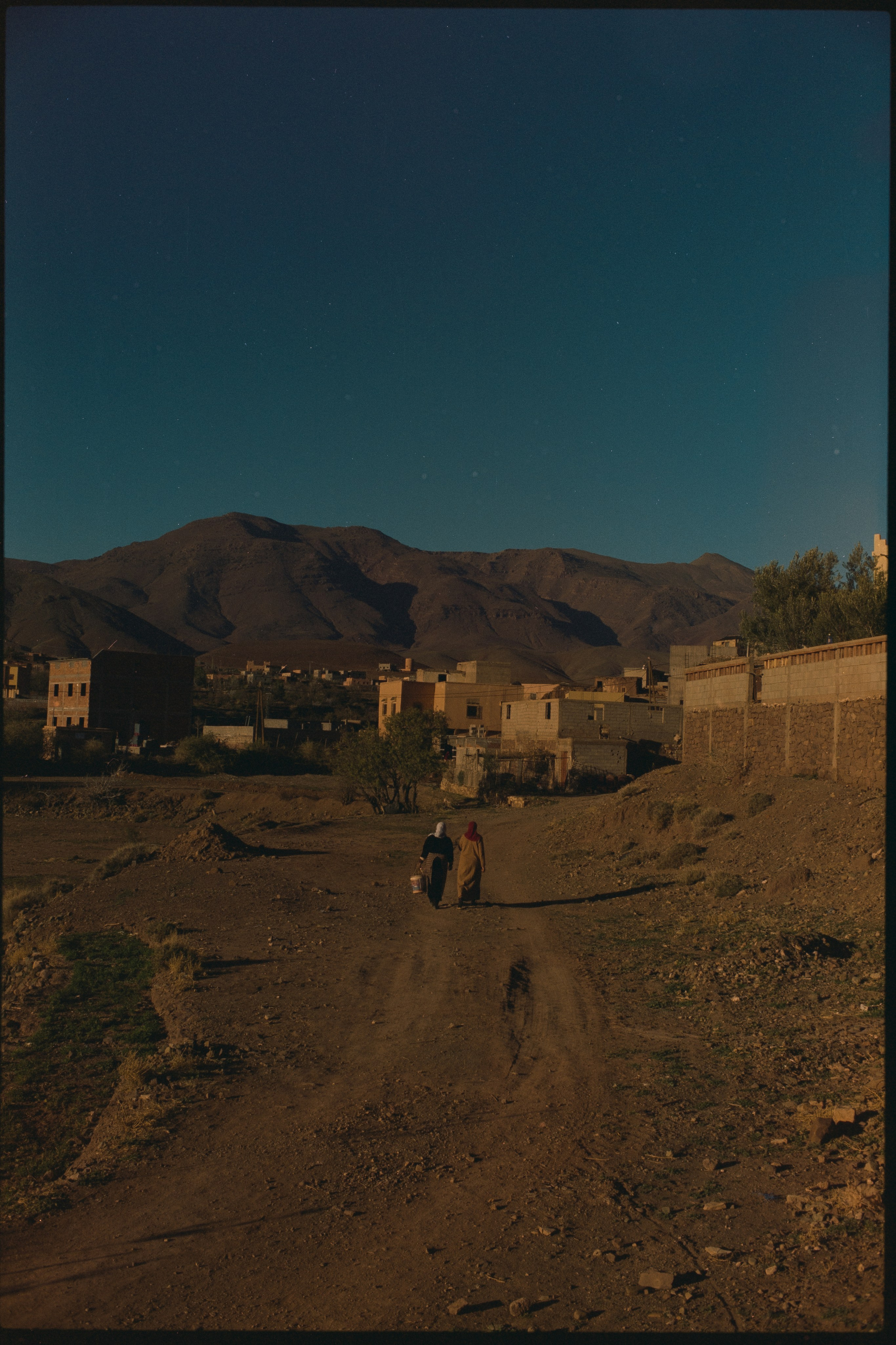 Марокко (плёнка Алёны). Игорь Гичка. Портрет с любовью