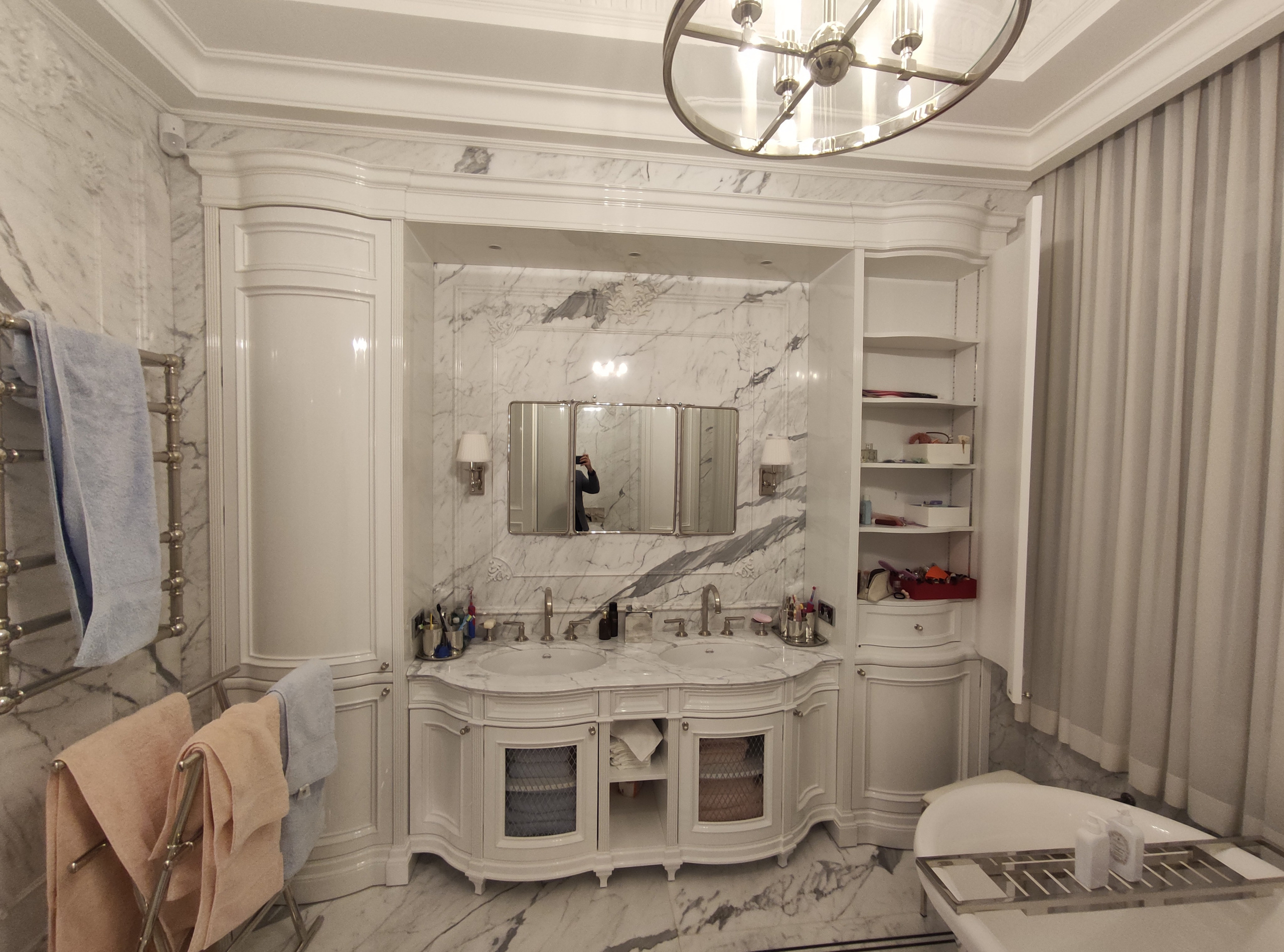 Шкафы в ванную. Студия дизайна интерьера RISE DESIGN STUDIO