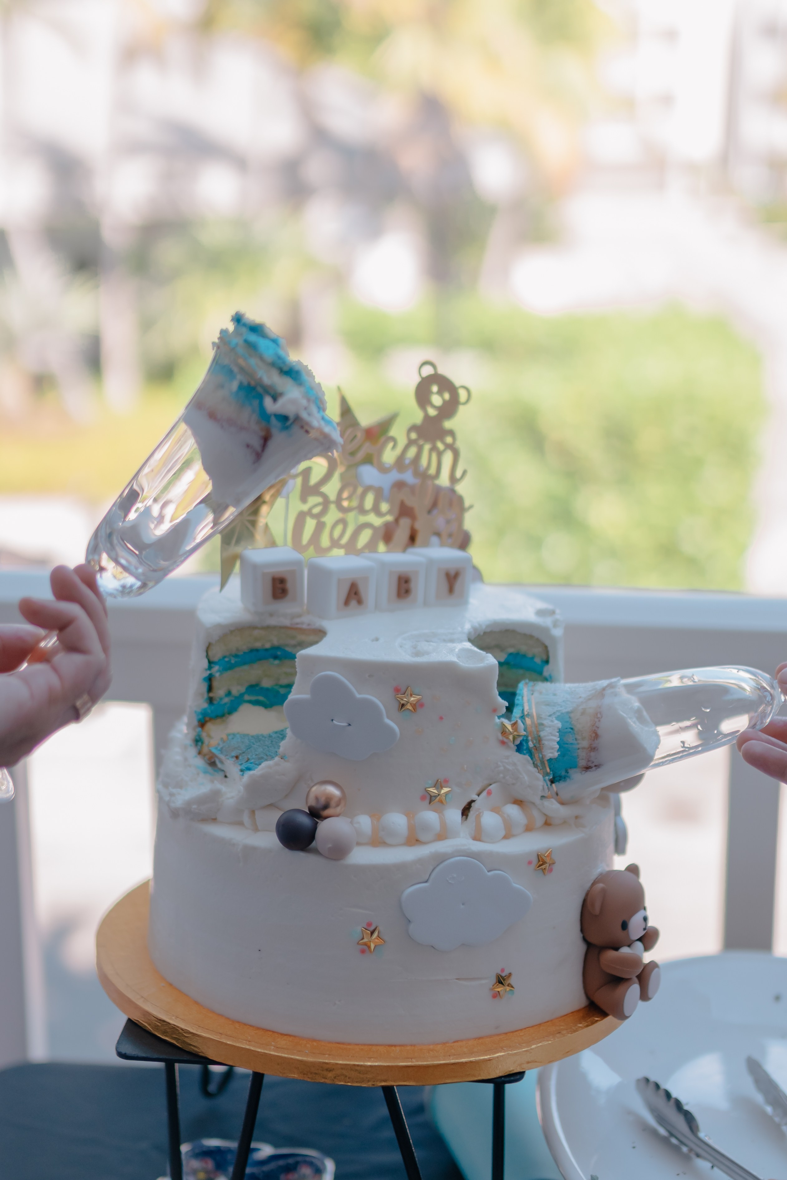 Danica’s gender reveal. Gaukhar Baimagambet — Photographer and Videographer