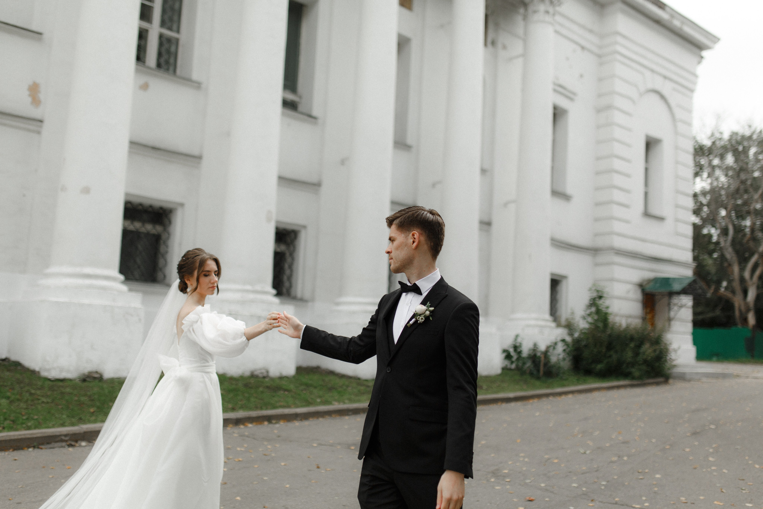 Иван и Екатерина. Свадебный фотограф Владимир Воронин