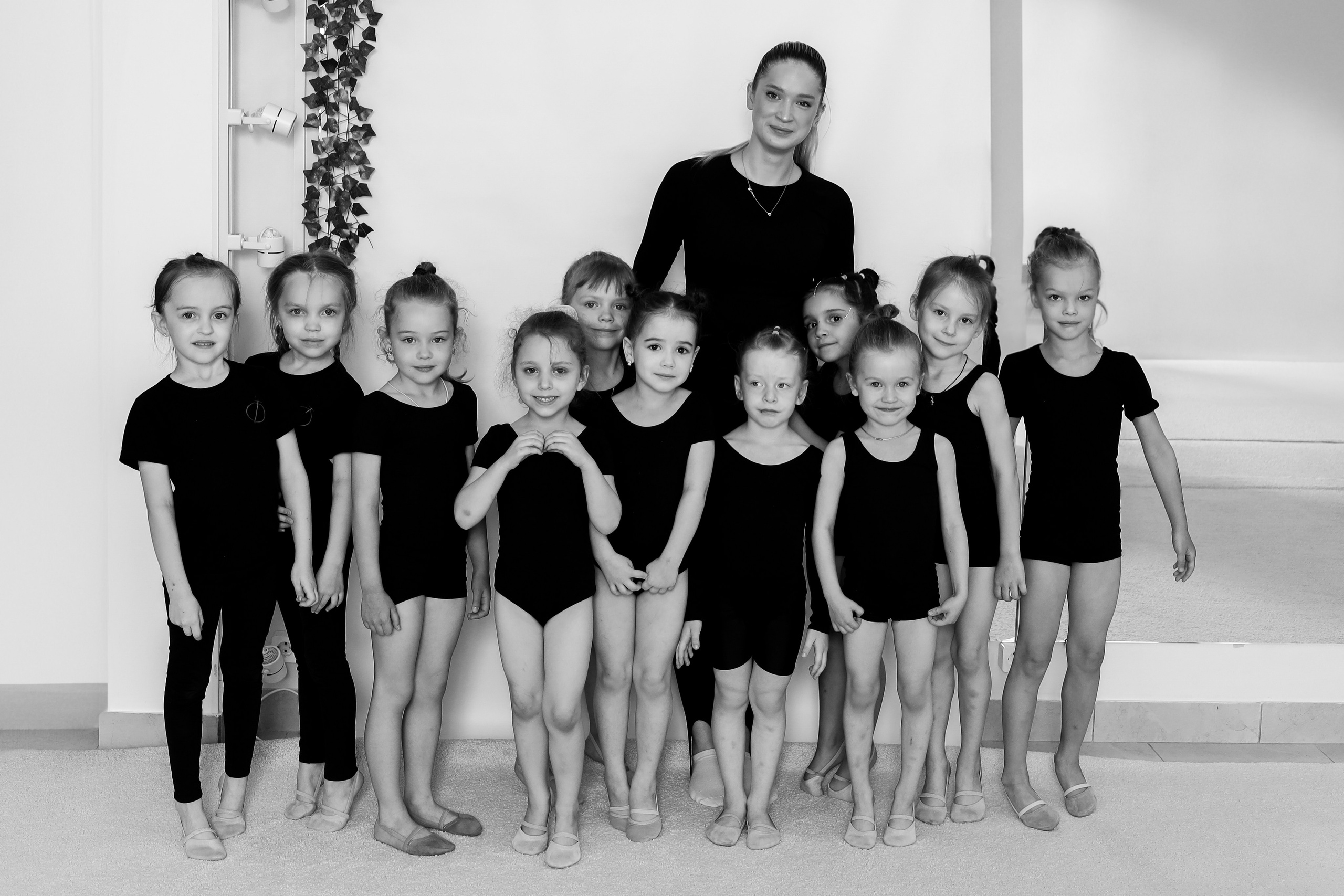 Открытый урок гимнастика. Фотограф Надршина Лилия