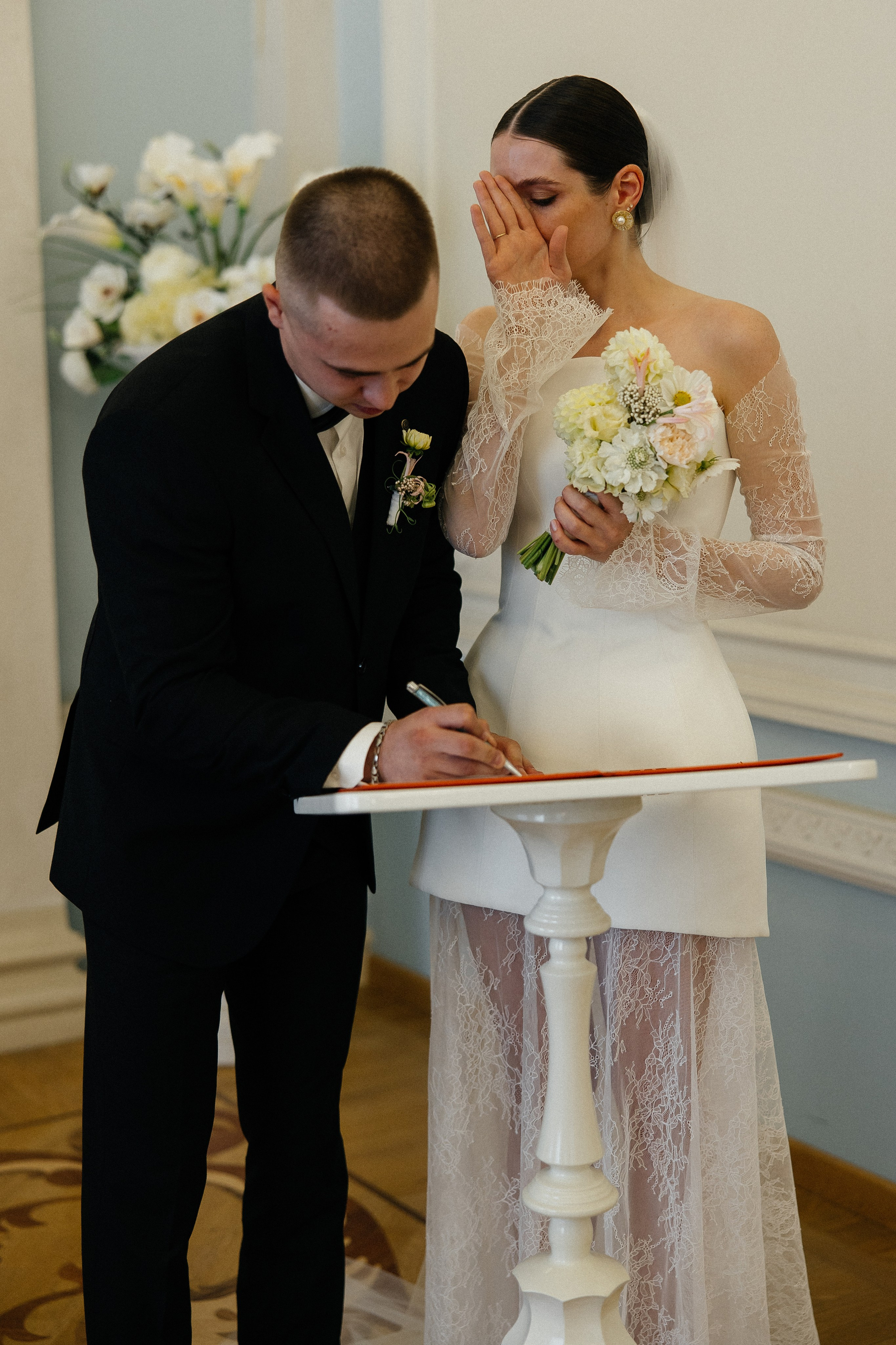 Вот это да, у меня теперь есть жена!. Свадебный фотограф в Санкт-Петербурге Баженова Алина