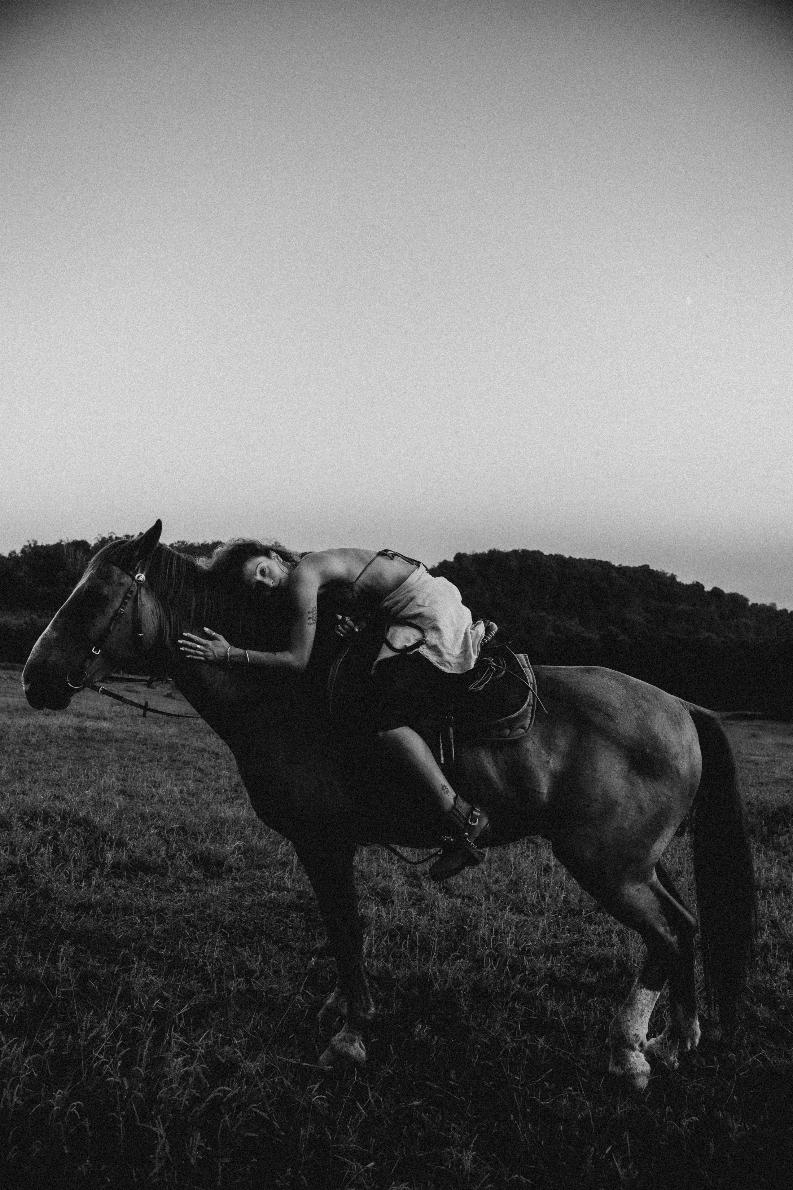 LOVE STORY C ЛОШАДЬМИ. Фотограф в Сочи Злата Истомина