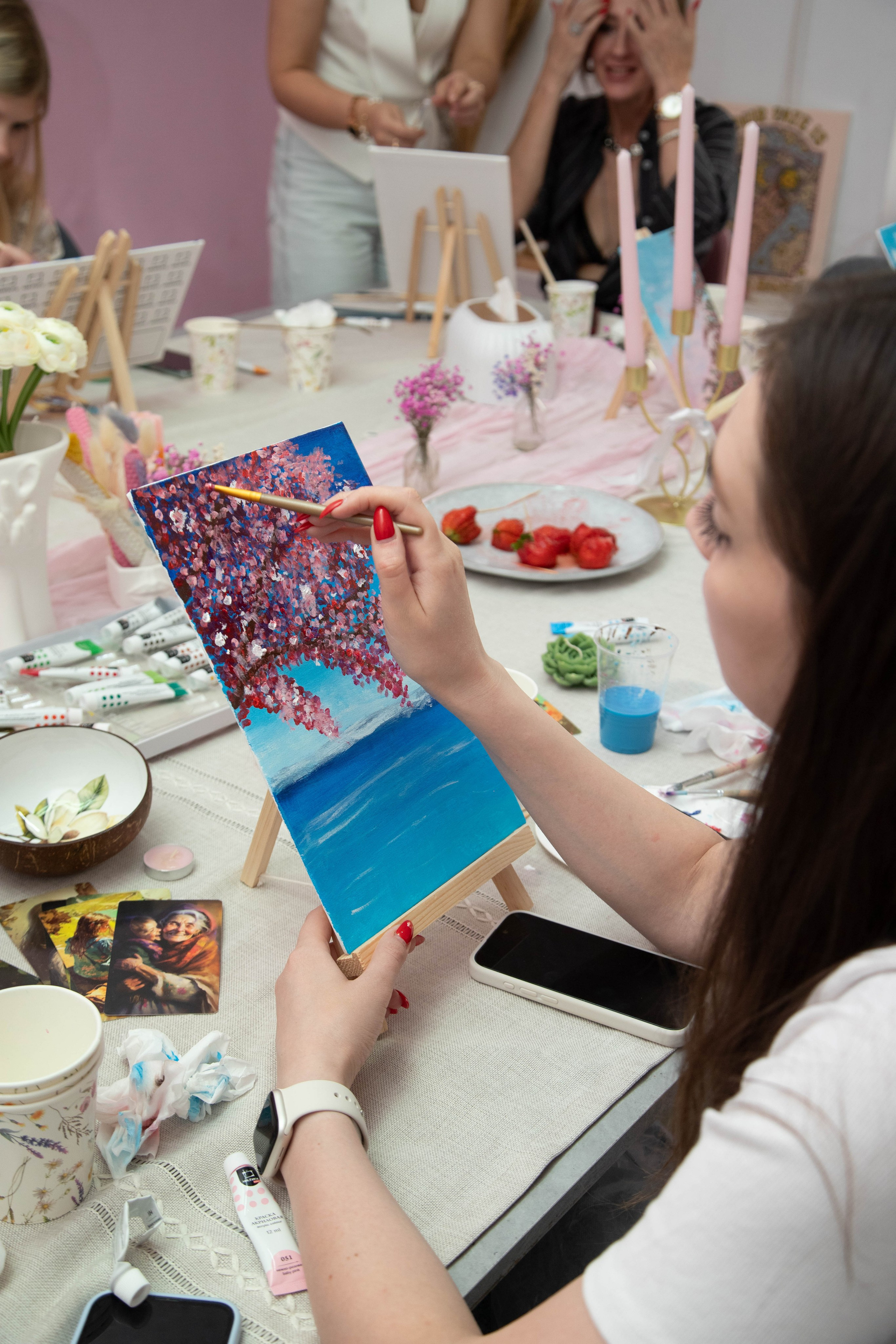 МК Арт-терапия. Женский фотограф в Москве Рина Леонтьева