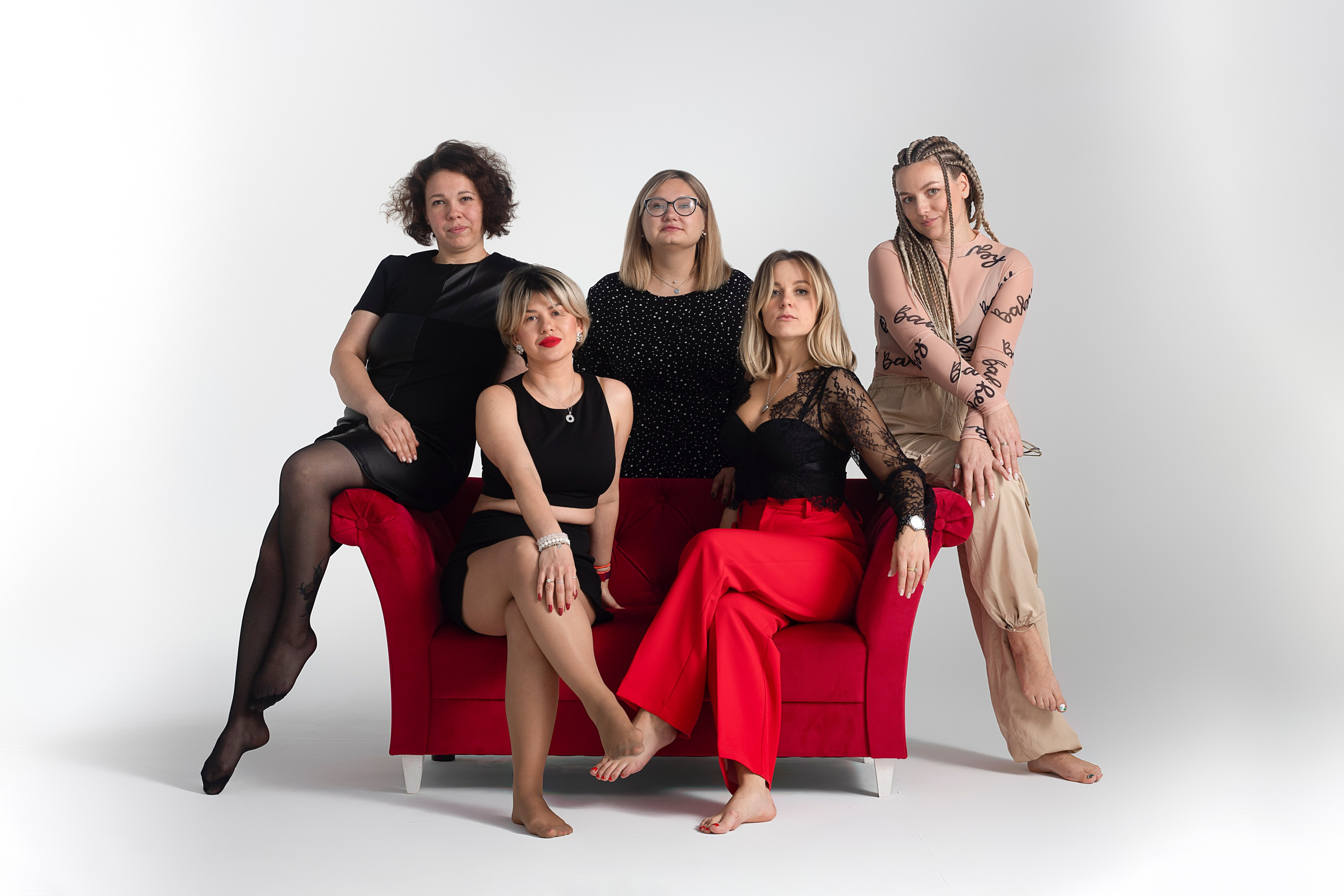 Женская встреча. Фотограф Пушкино и Москва Анастасия Коган