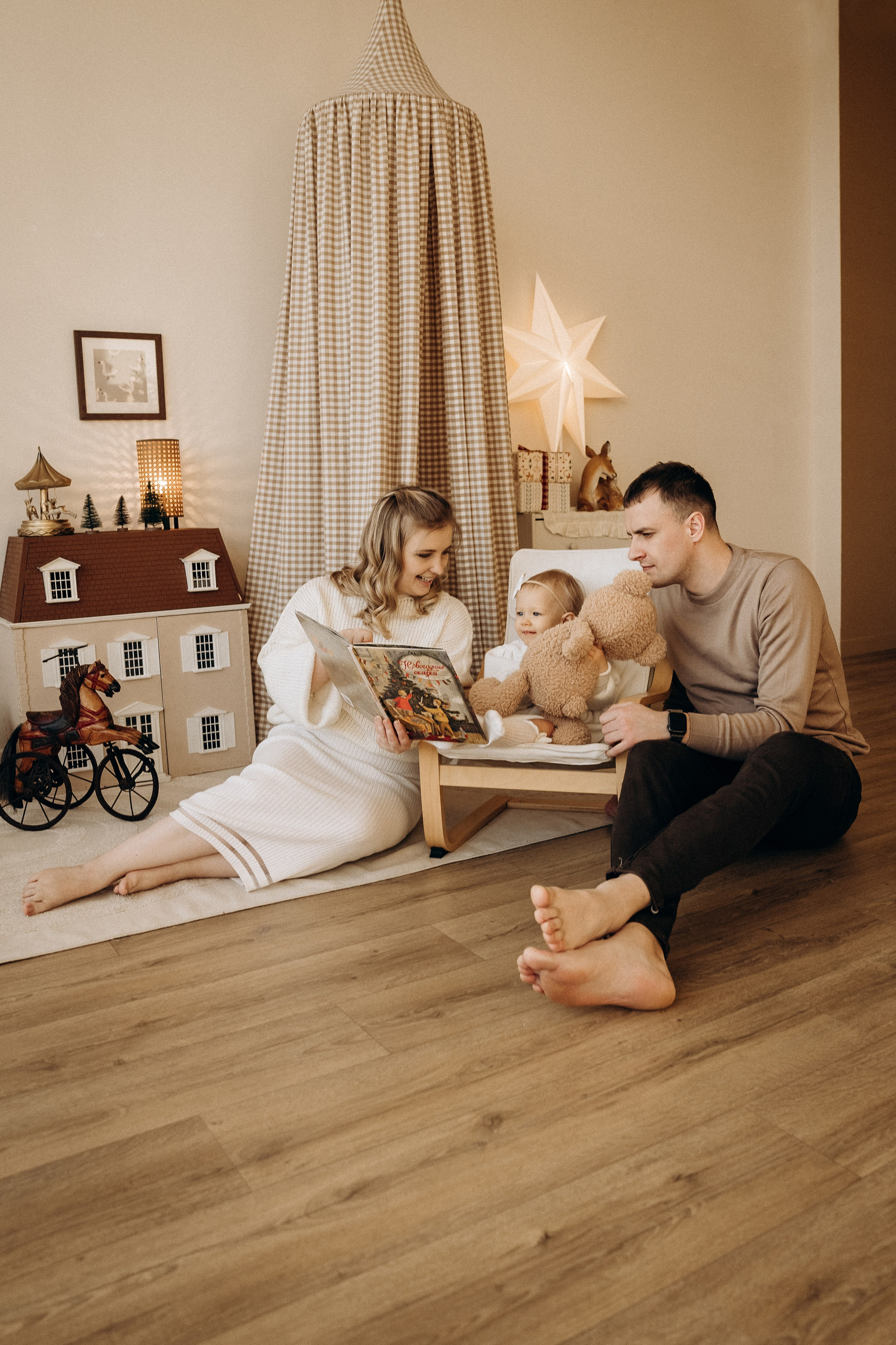 Семейные съемки. Сайт фотографа Kristina Che