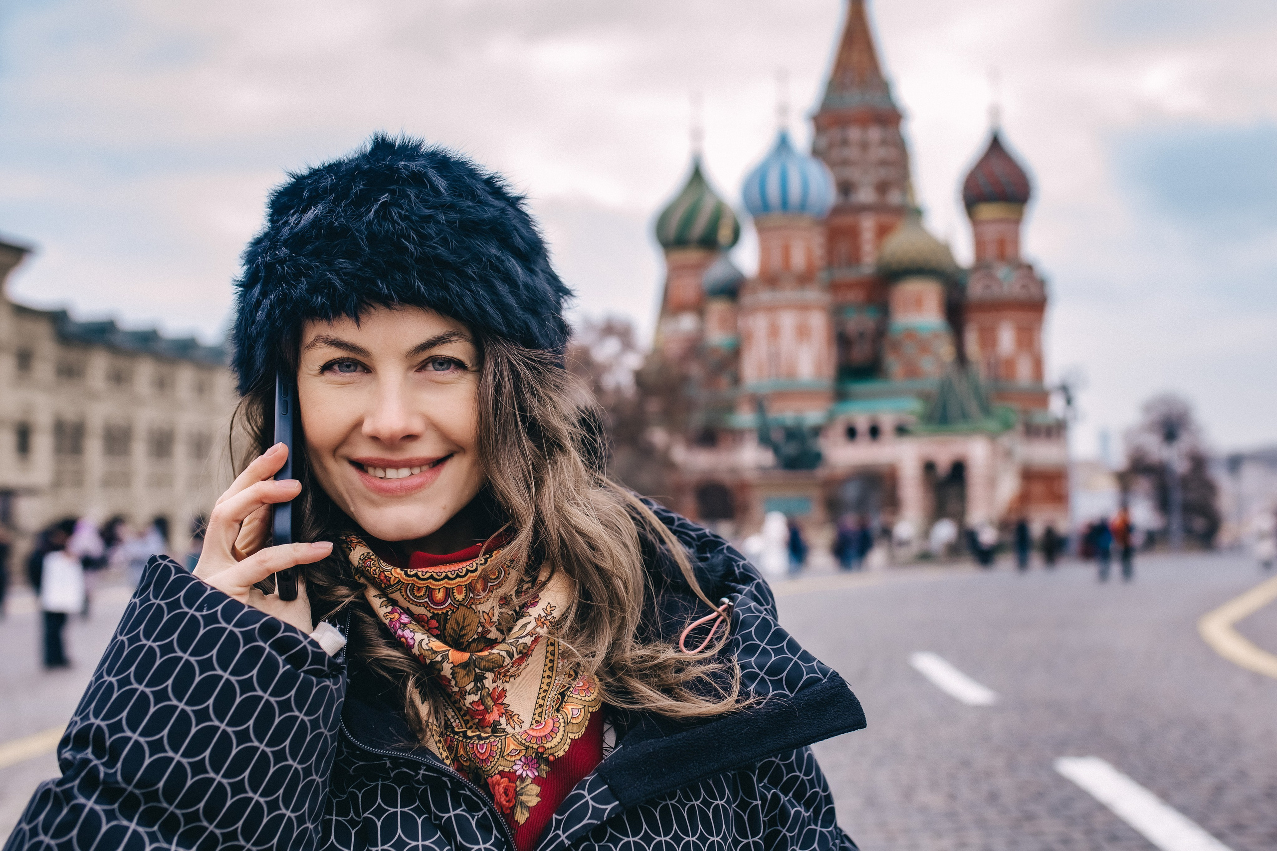 Зимняя прогулка. Профессиональный фотограф, Москва |Видное Елена Елизарова