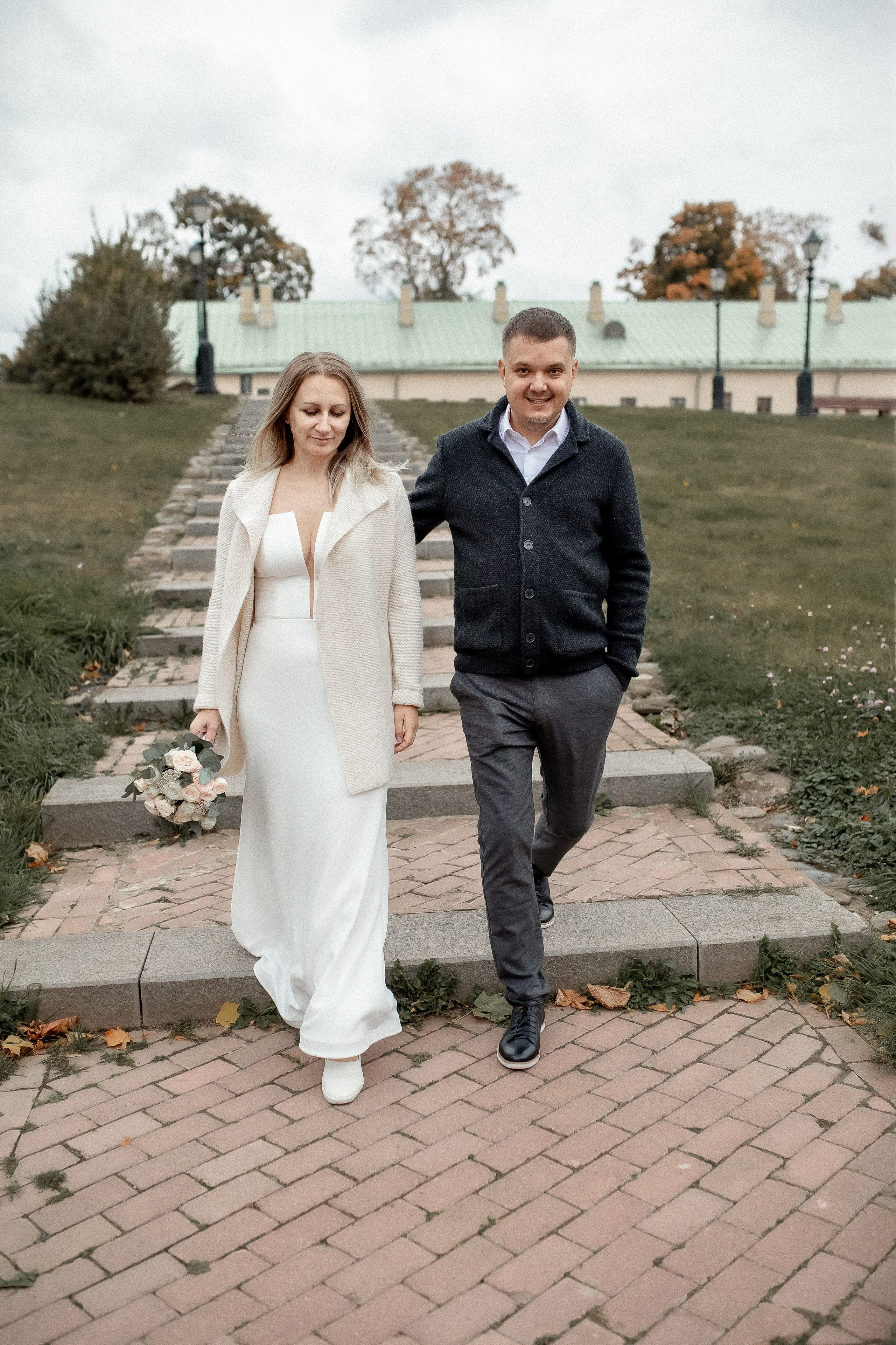 Свадебная прогулка в парке Царицыно. Профессиональный фотограф, Москва |Видное Елена Елизарова