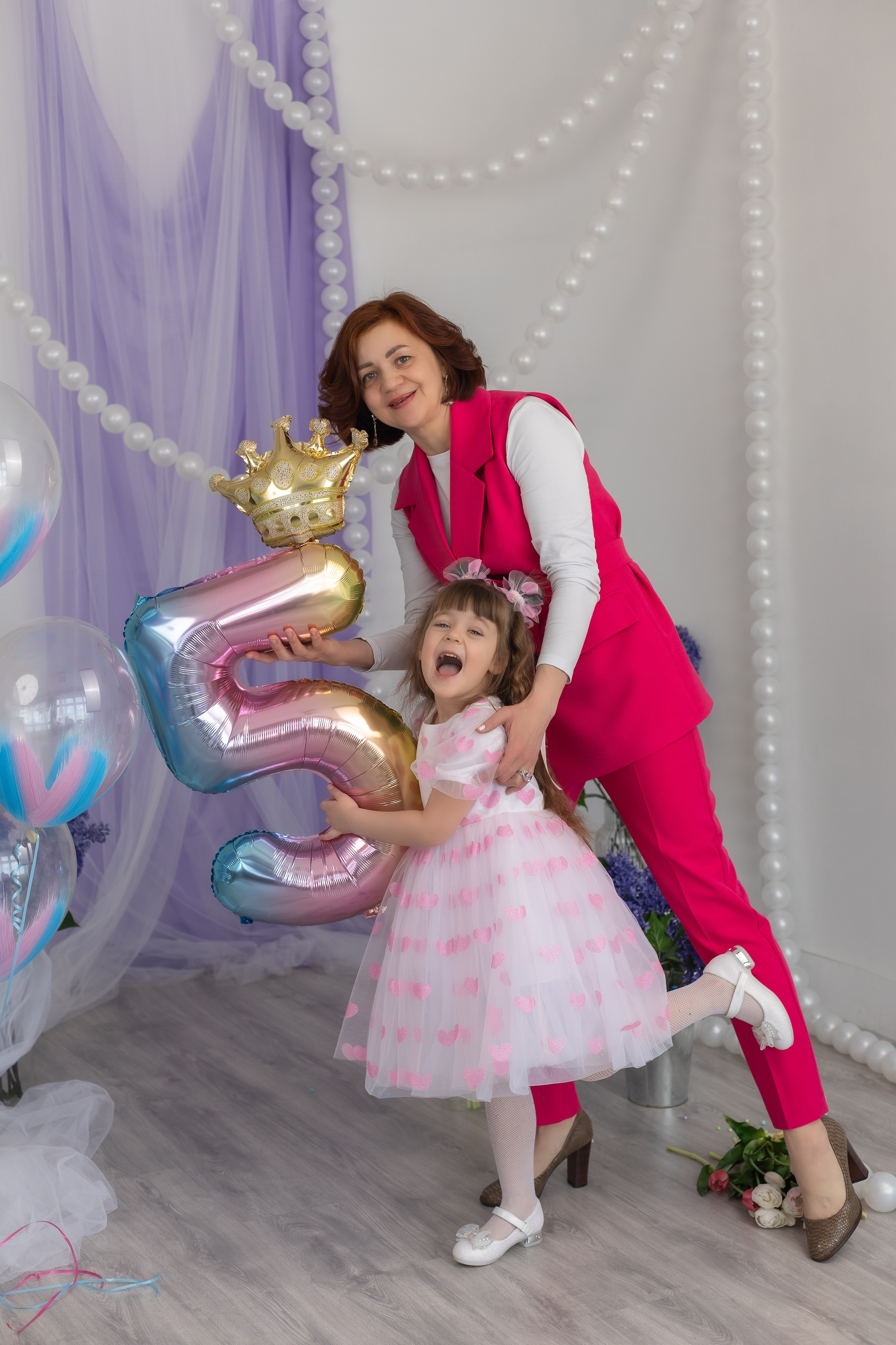 День рождения в студии «LOVE». Фотограф Татьяна Орлова