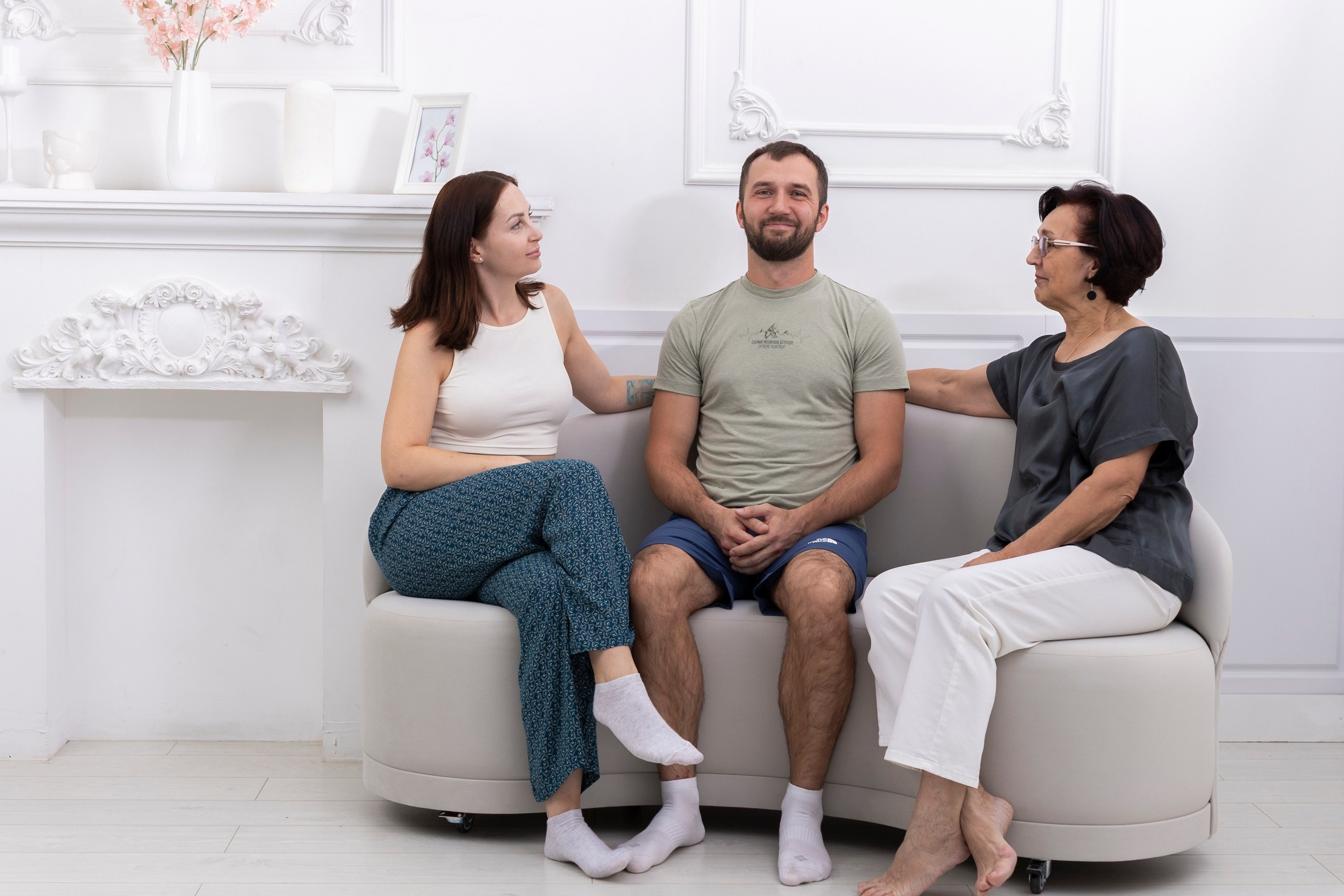 Семейная фотосессия для Элины. Фотограф Каримов Виктор