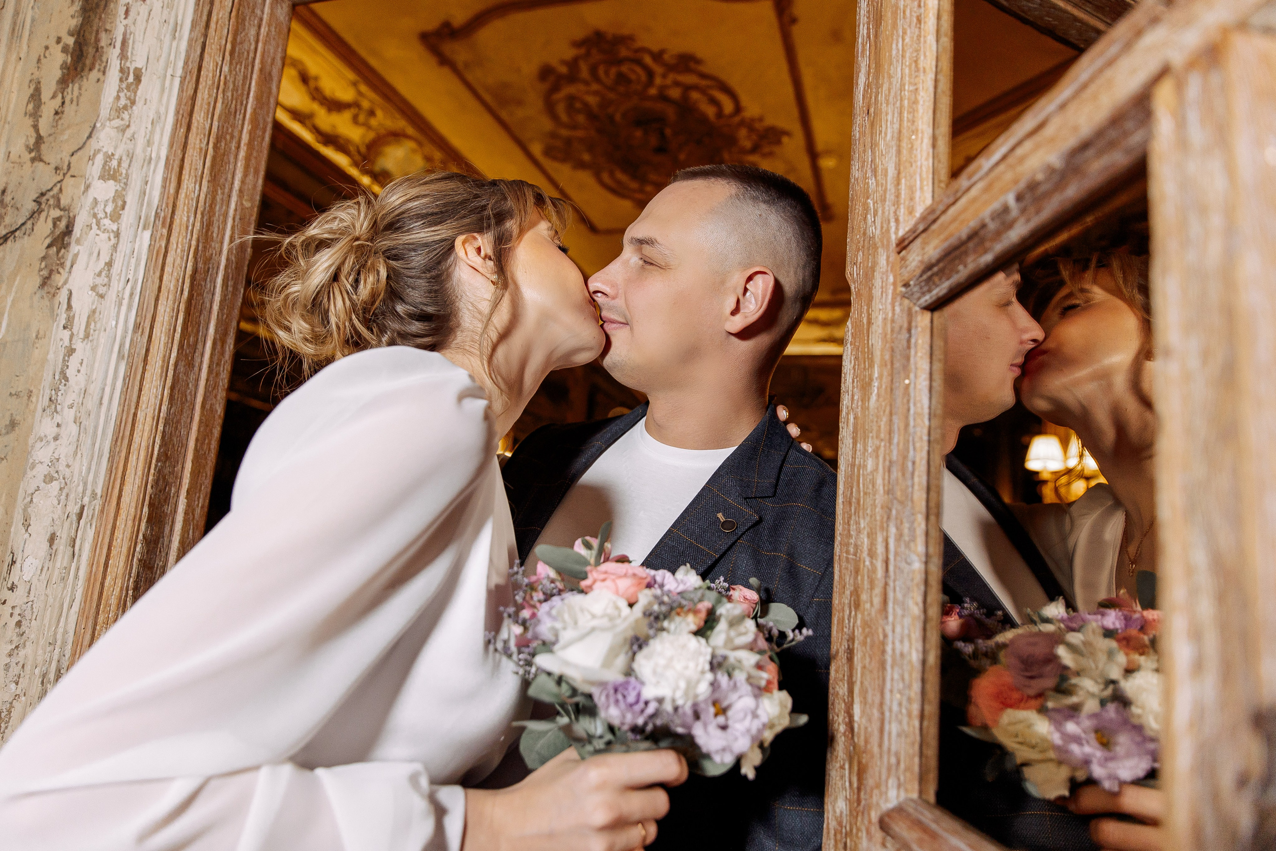 Дмитрий и Наталья. Свадебный и семейный фотограф в Челябинске Юлия Ишимова