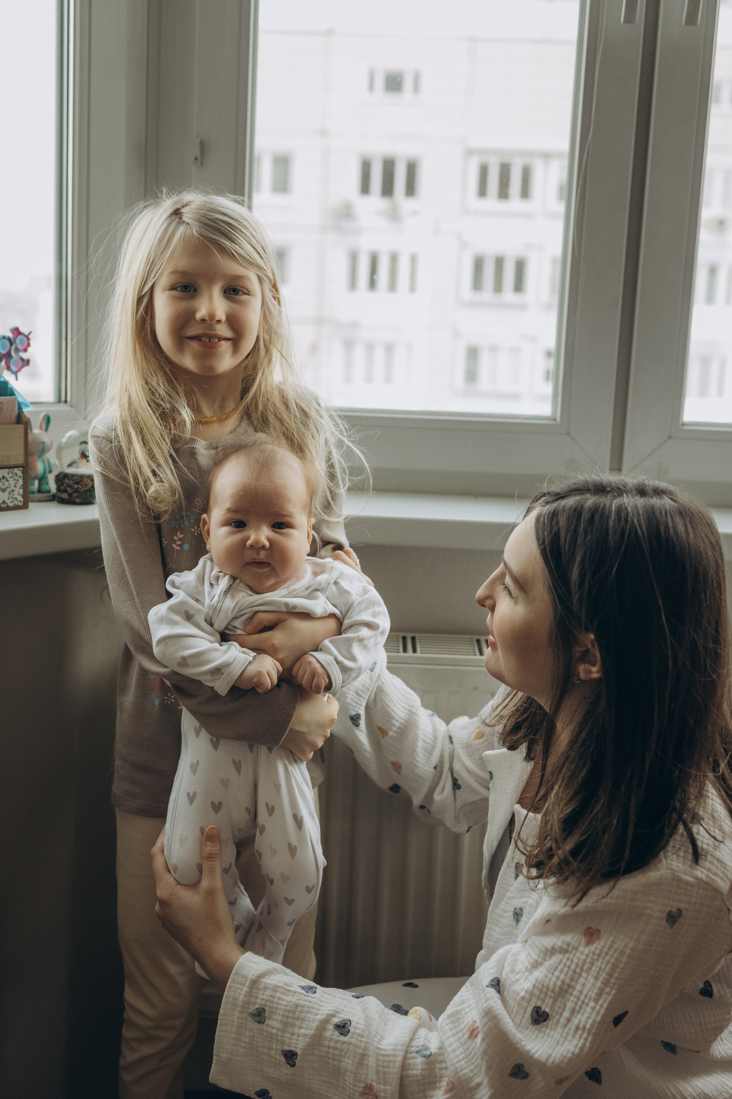 Эля, Вася, Алиса, Ева, Мира и Яся. Семейный фотограф в Москве Виктория Ястребинская